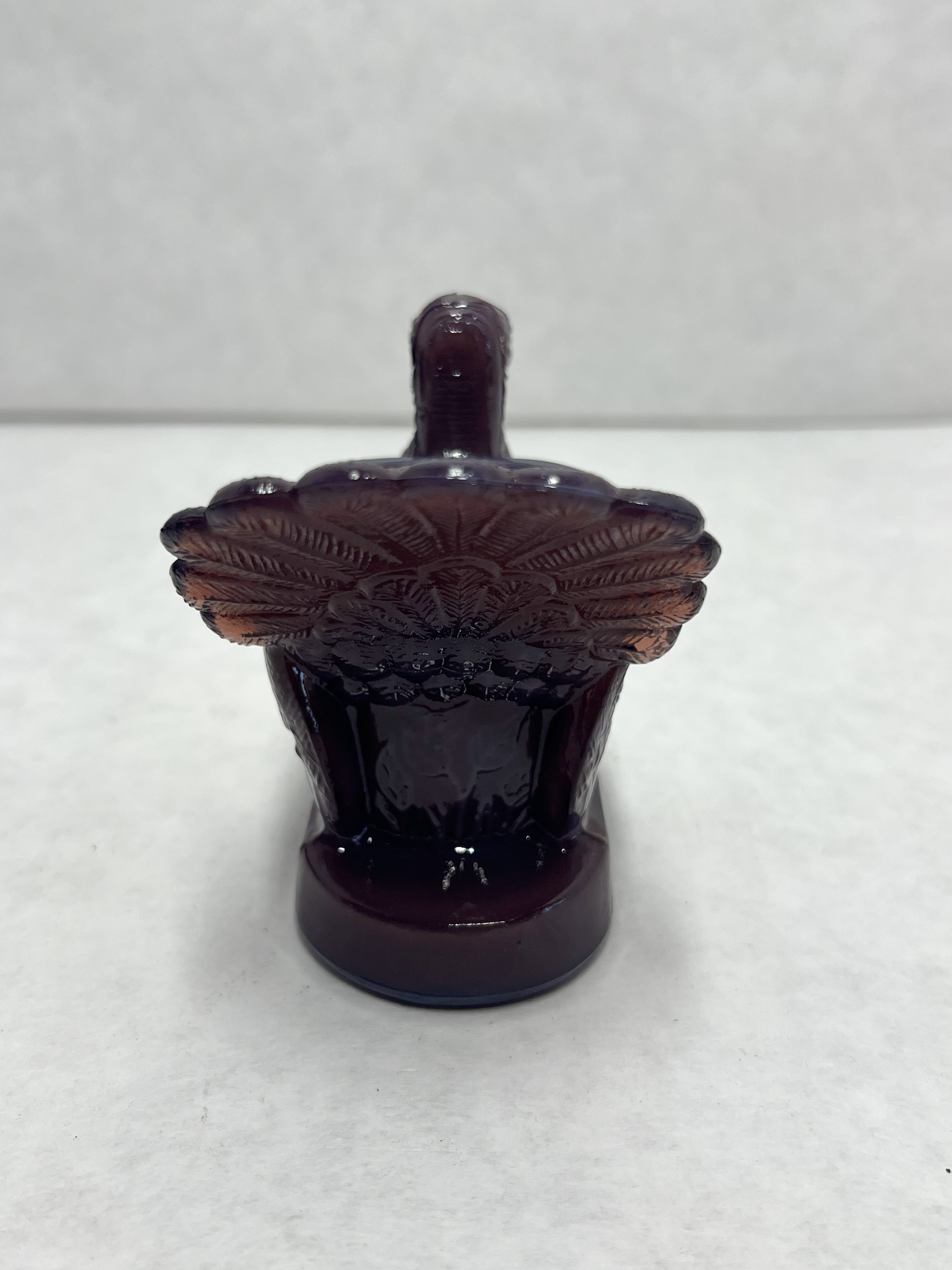 MOSSER PURPLE TURKEY TOOTHPICK HOLDER