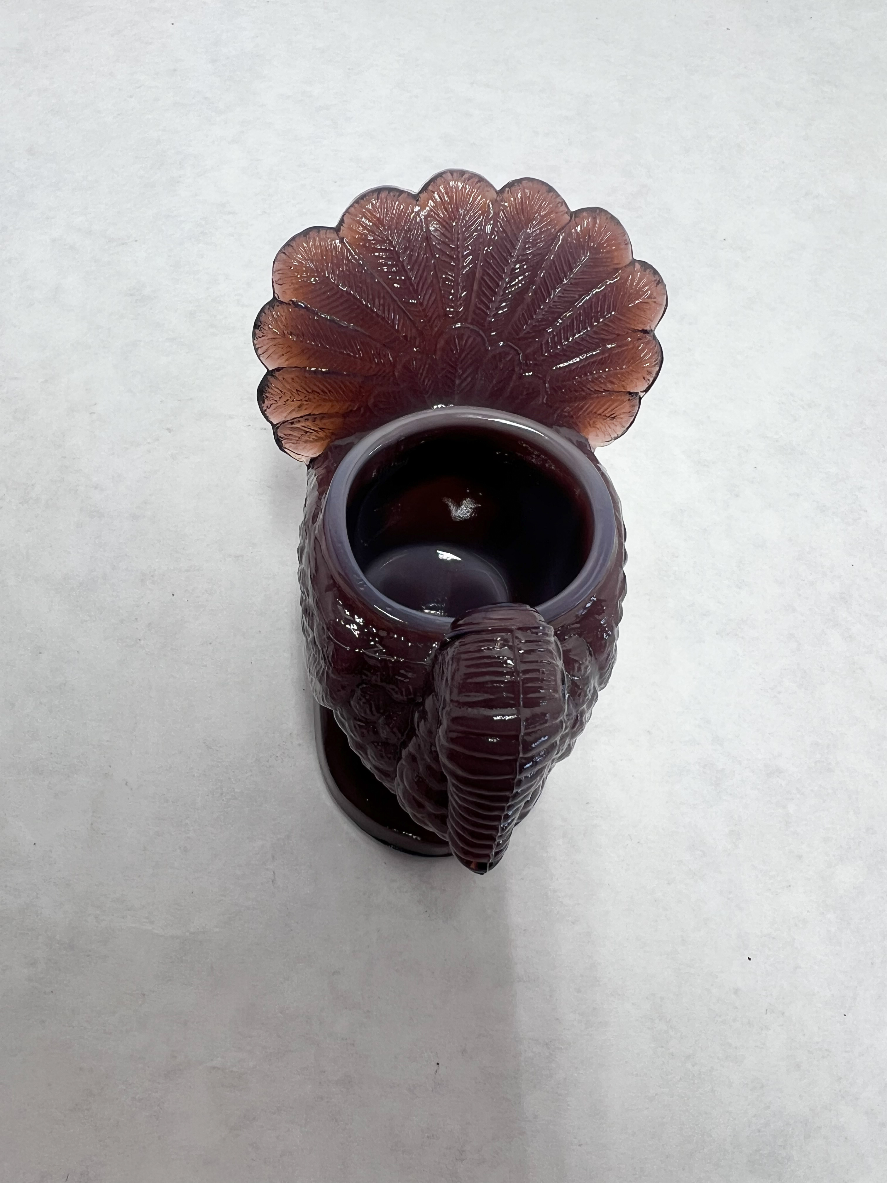 MOSSER PURPLE TURKEY TOOTHPICK HOLDER