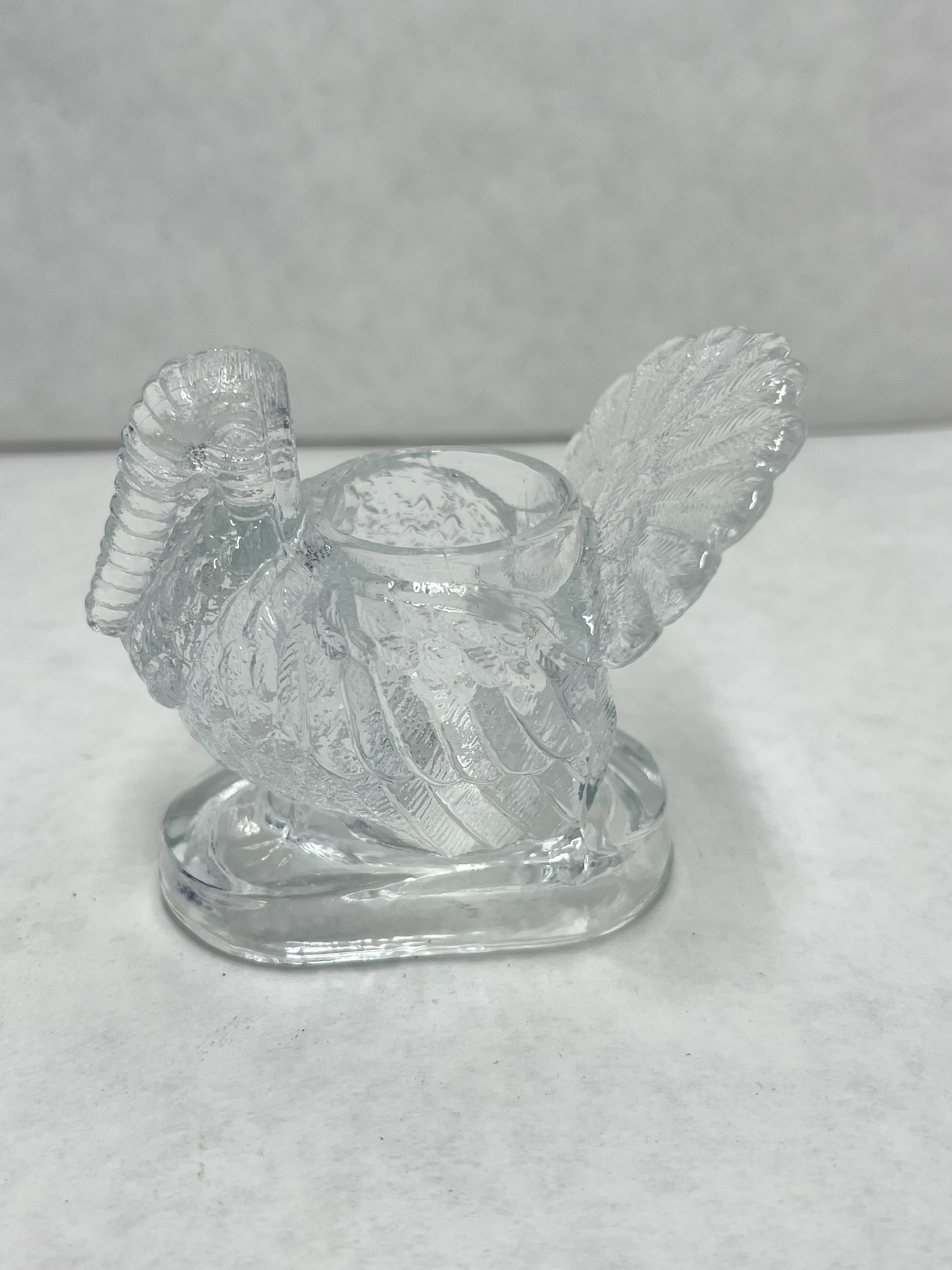MOSSER CRYSTAL TURKEY TOOTHPICK HOLDER