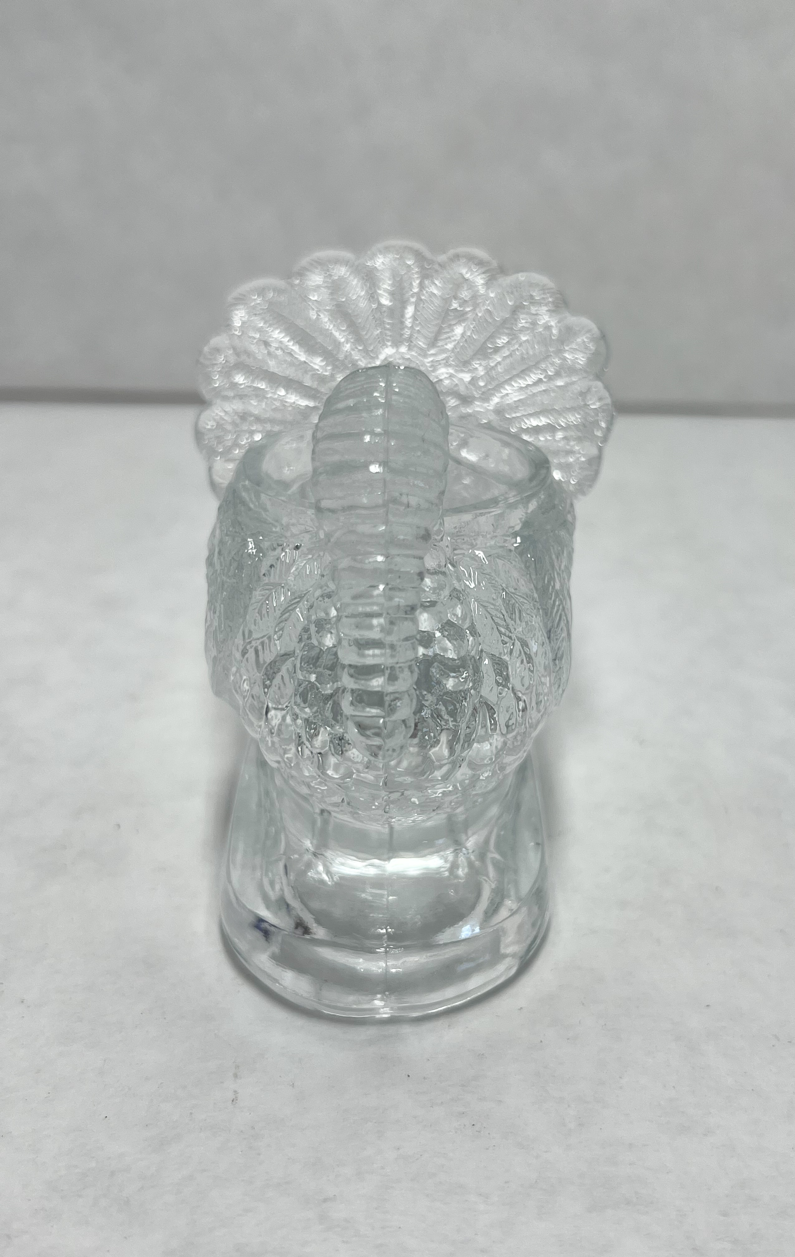 MOSSER CRYSTAL TURKEY TOOTHPICK HOLDER