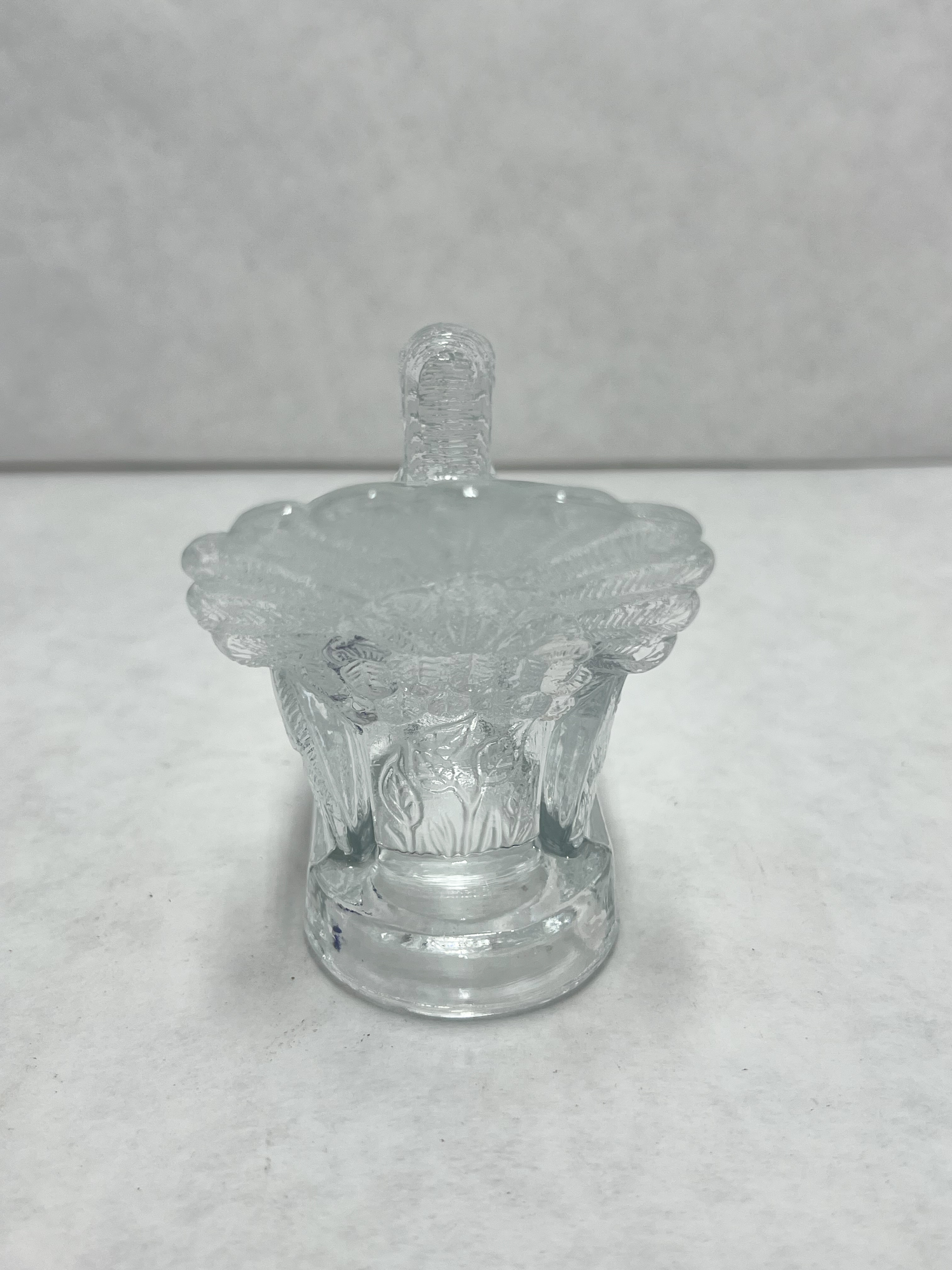 MOSSER CRYSTAL TURKEY TOOTHPICK HOLDER