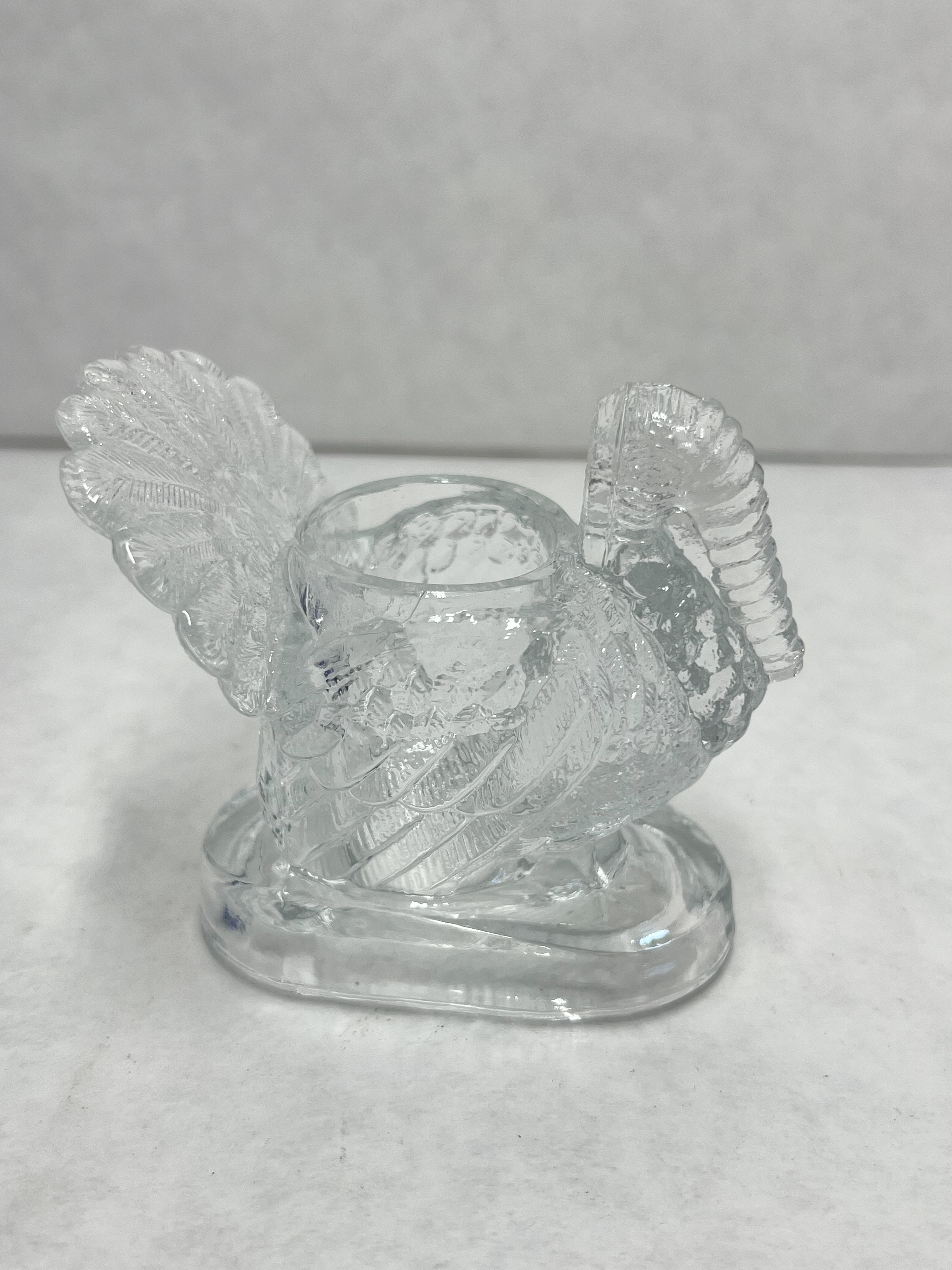 MOSSER CRYSTAL TURKEY TOOTHPICK HOLDER
