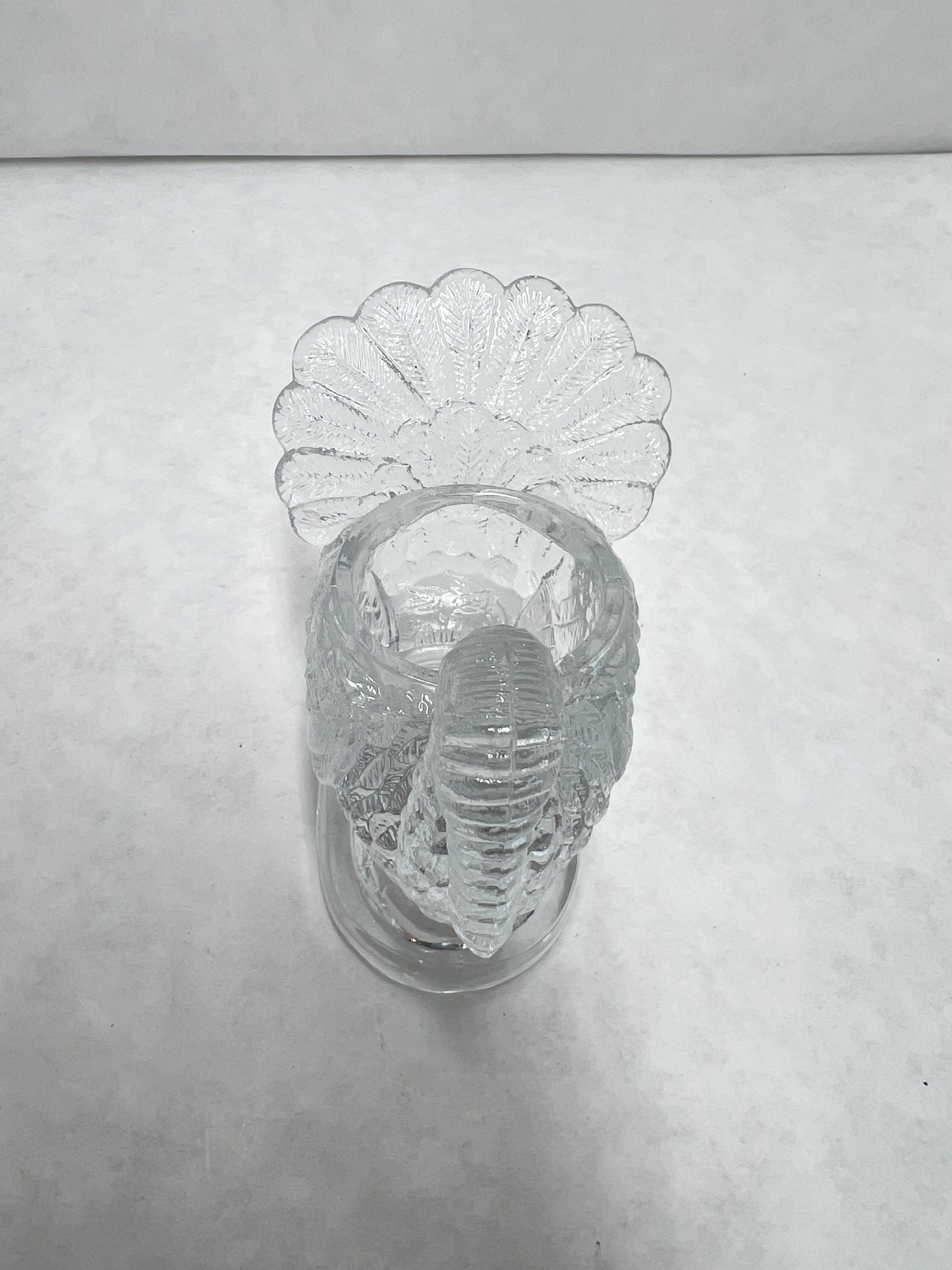 MOSSER CRYSTAL TURKEY TOOTHPICK HOLDER