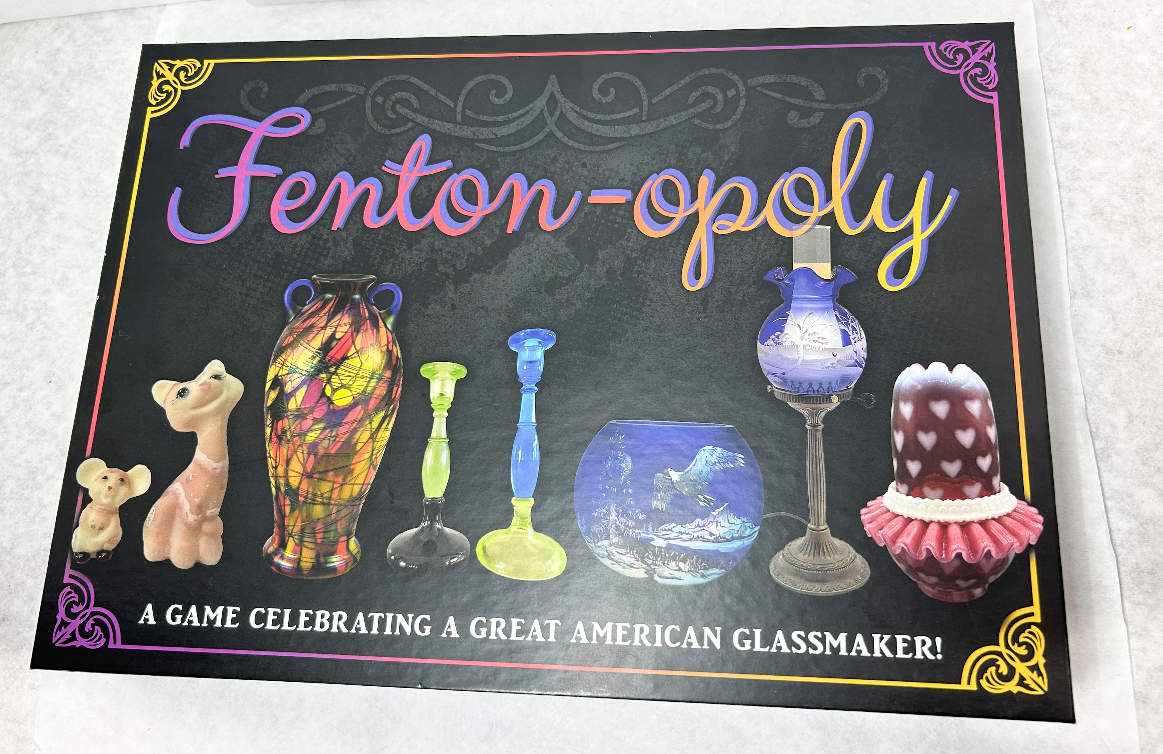 FENTON-OPOLY BOARD GAME