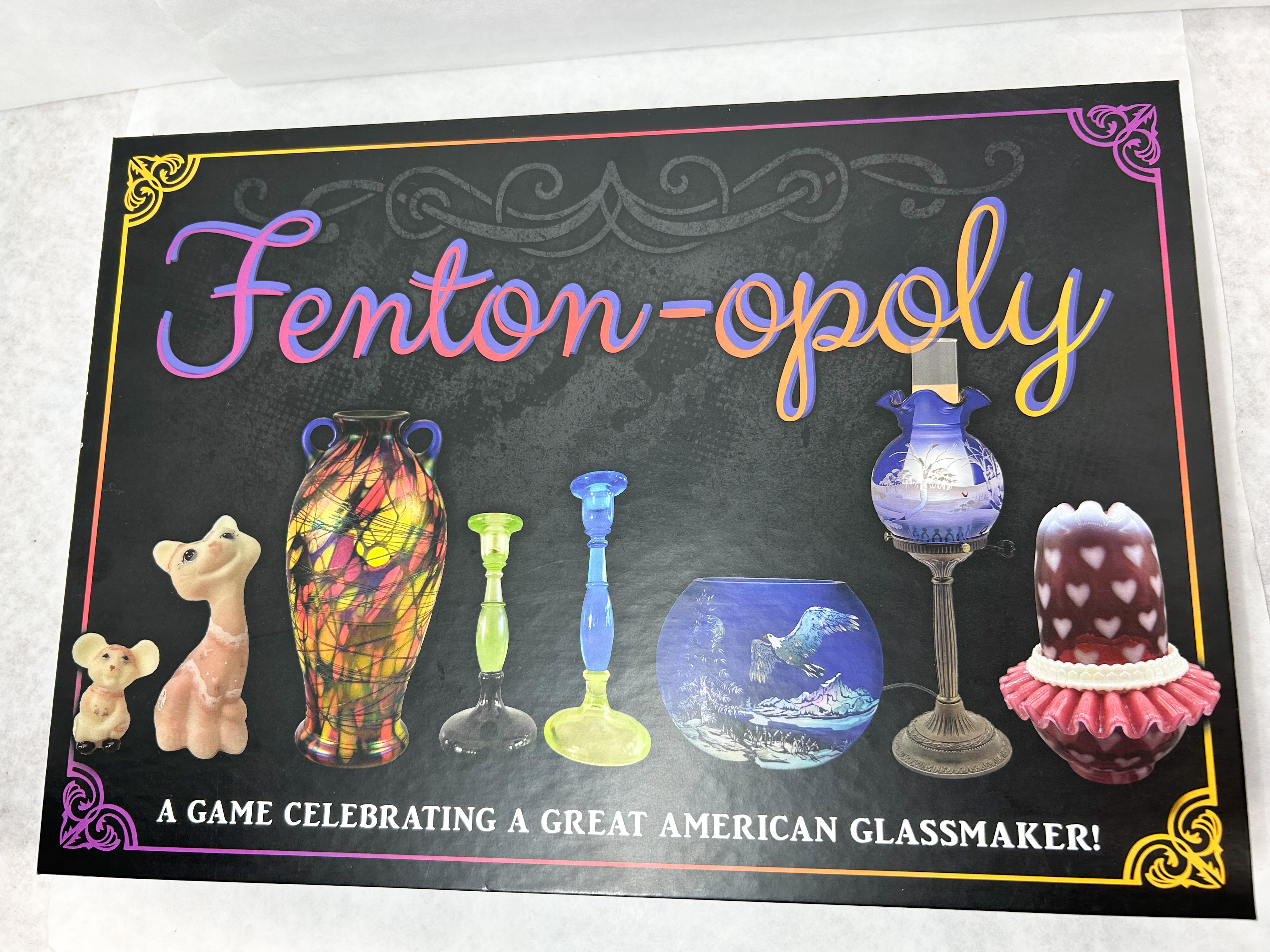 FENTON-OPOLY BOARD GAME