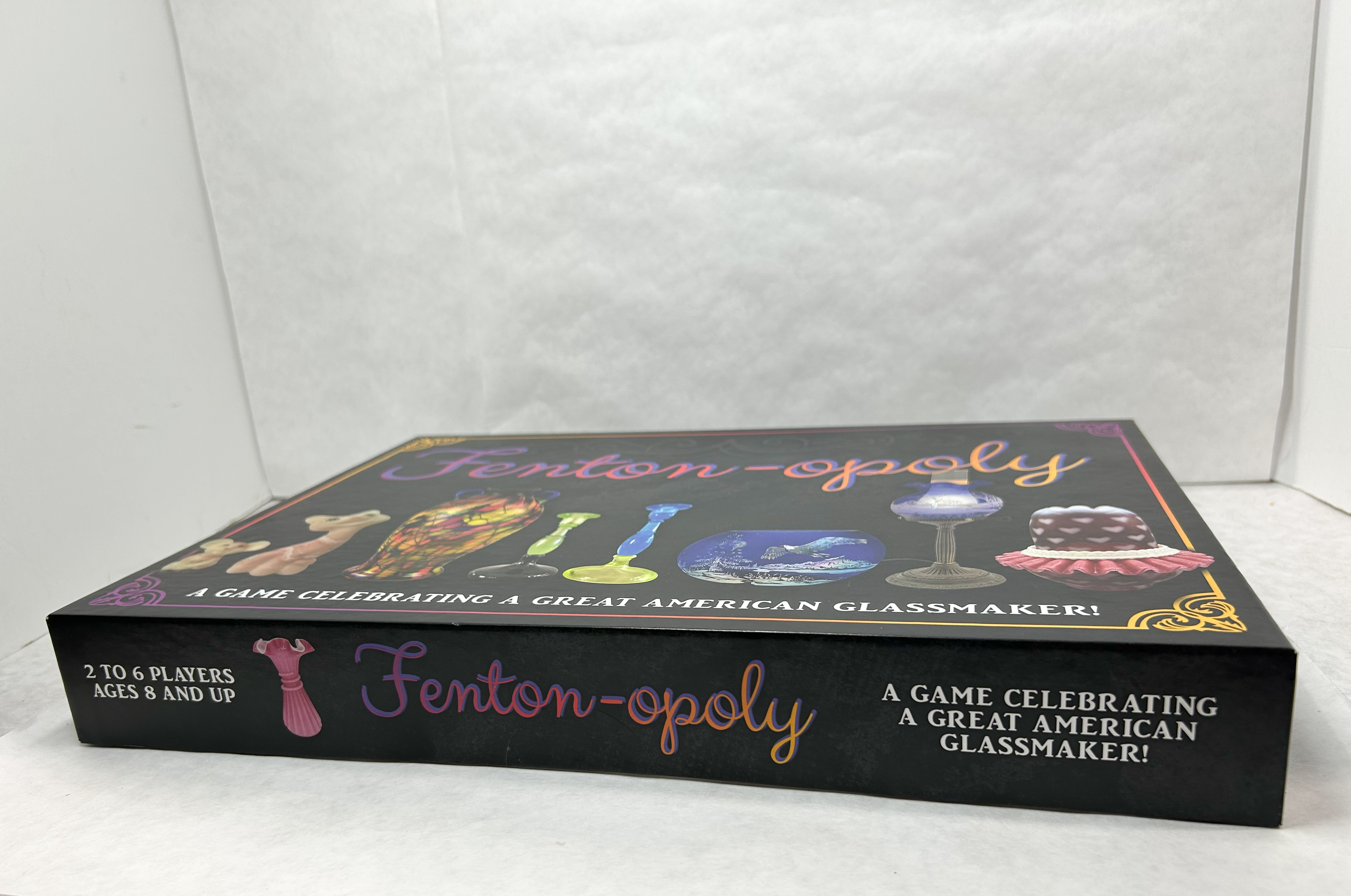 FENTON-OPOLY BOARD GAME