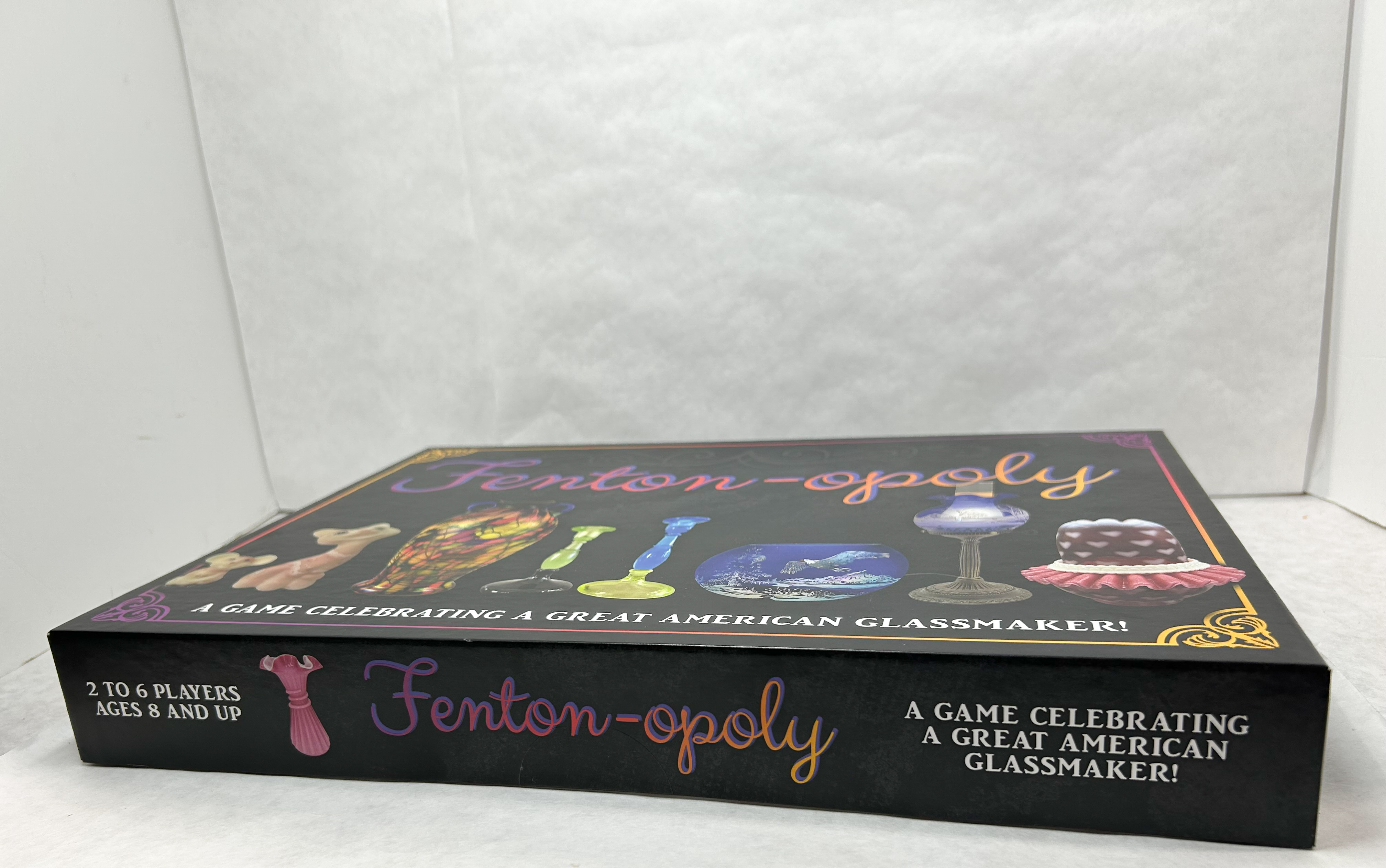 FENTON-OPOLY BOARD GAME
