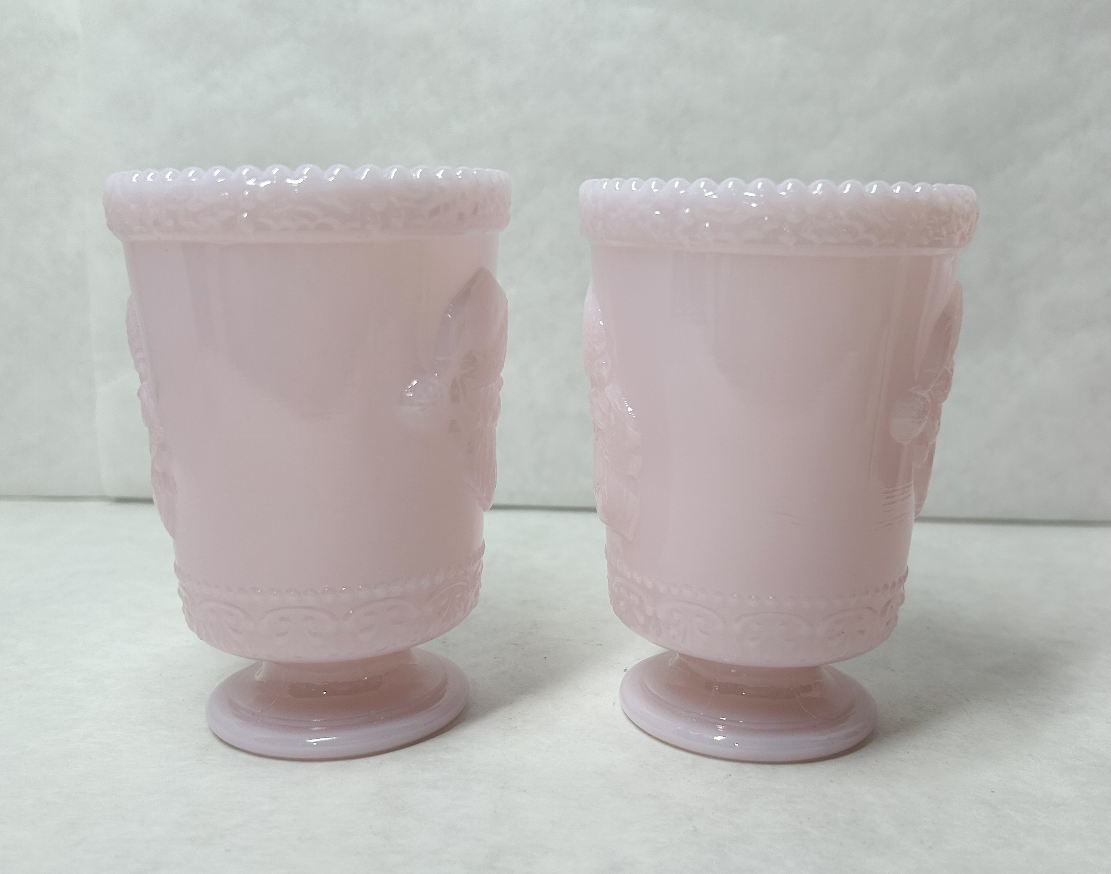 MOSSER CROWN TUSCAN SANTA TUMBLERS
