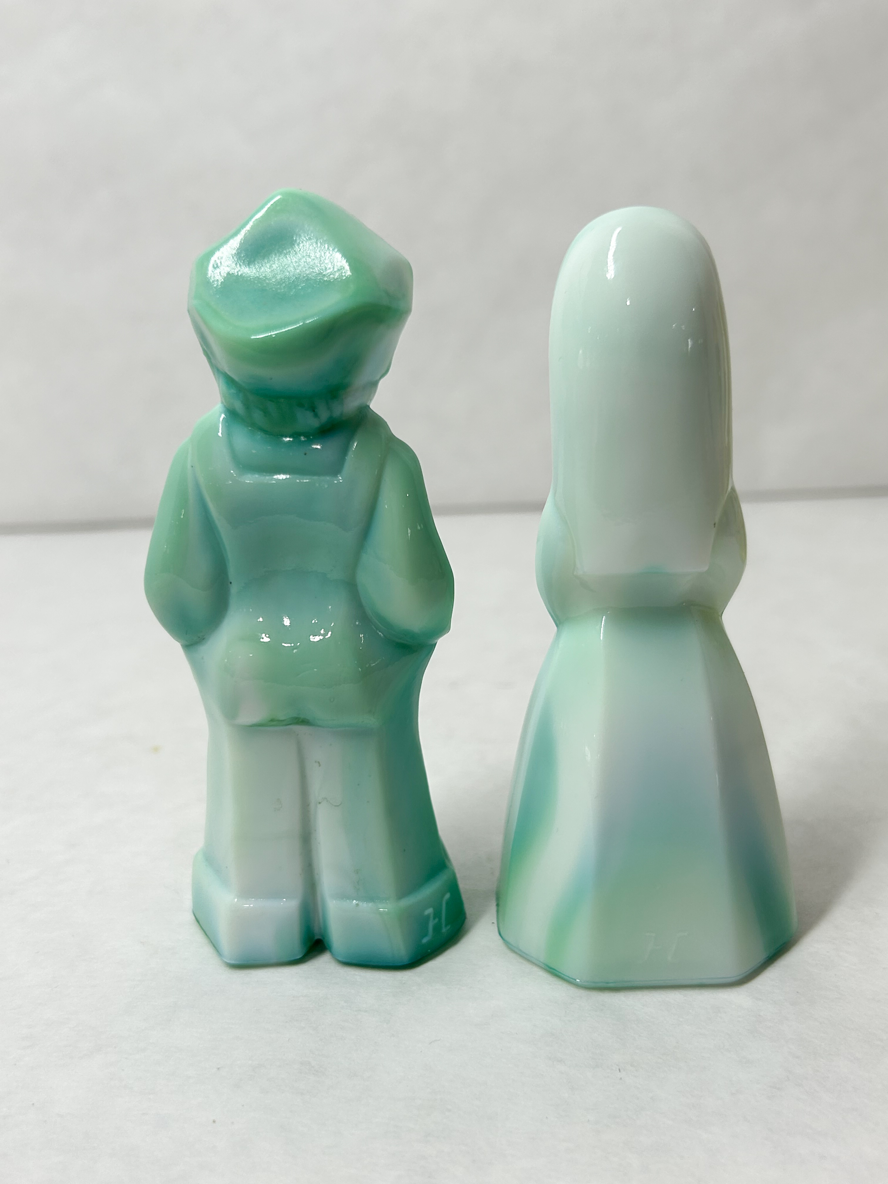 MOSSER TEAL SLAG JENNY AND JOSH
