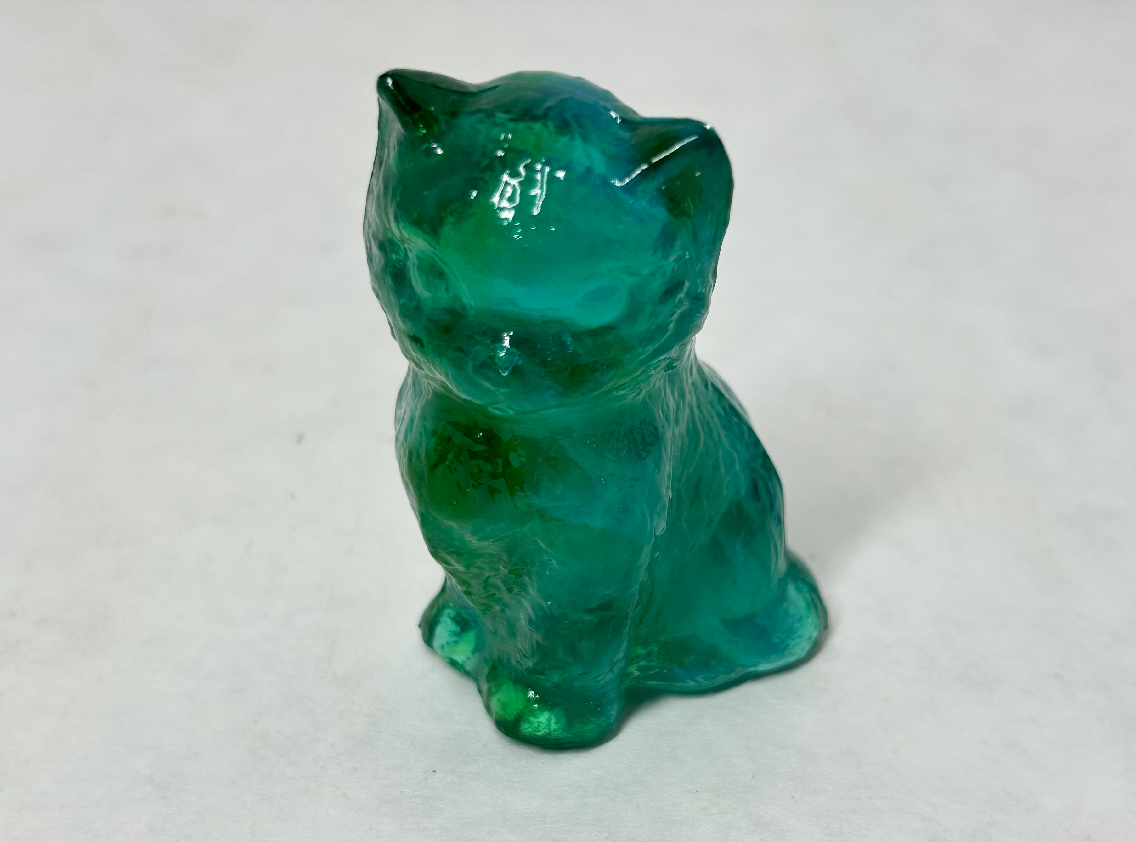 BOYD MISS COTTON KITTEN TEAL SLAG