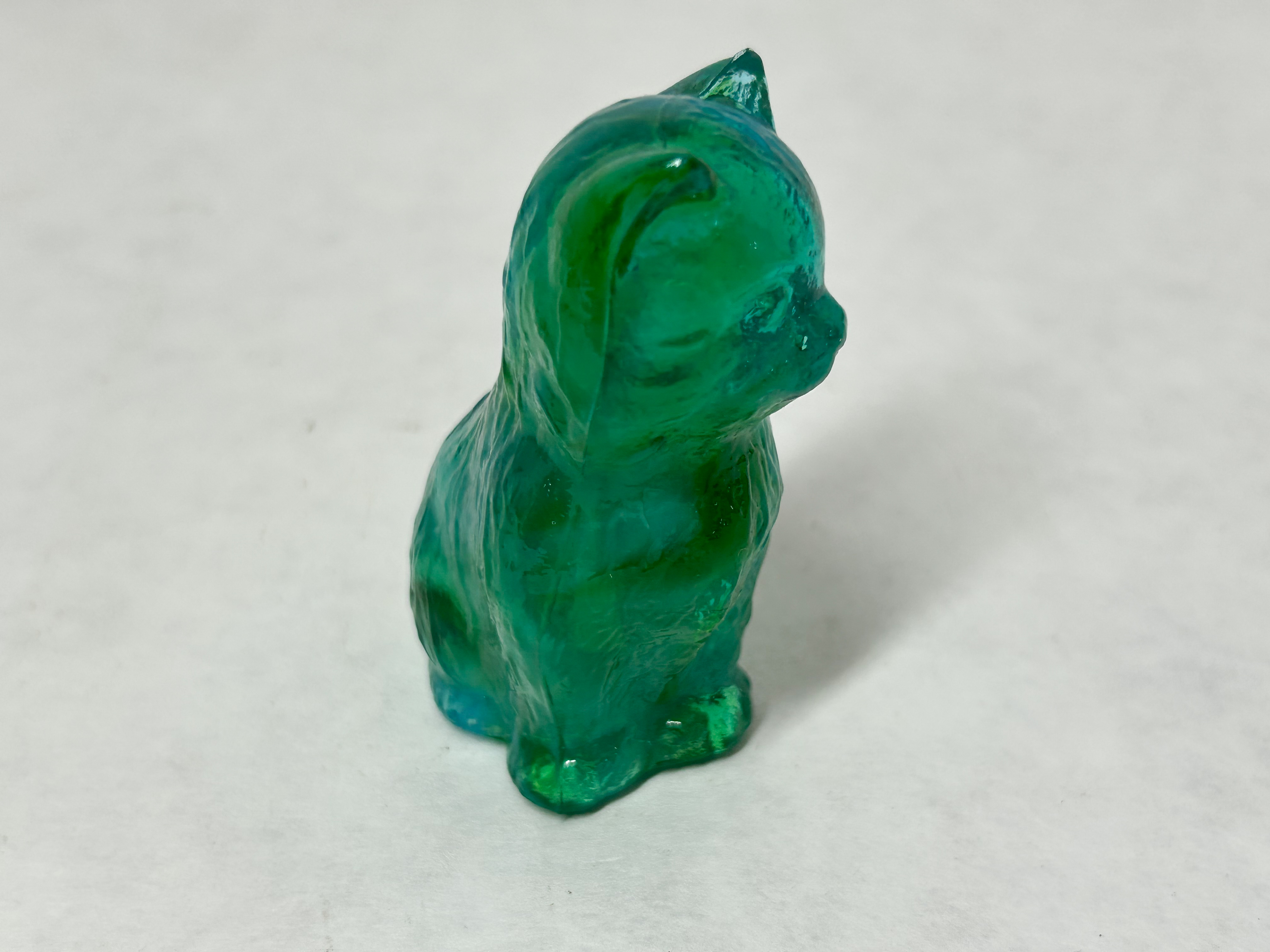 BOYD MISS COTTON KITTEN TEAL SLAG