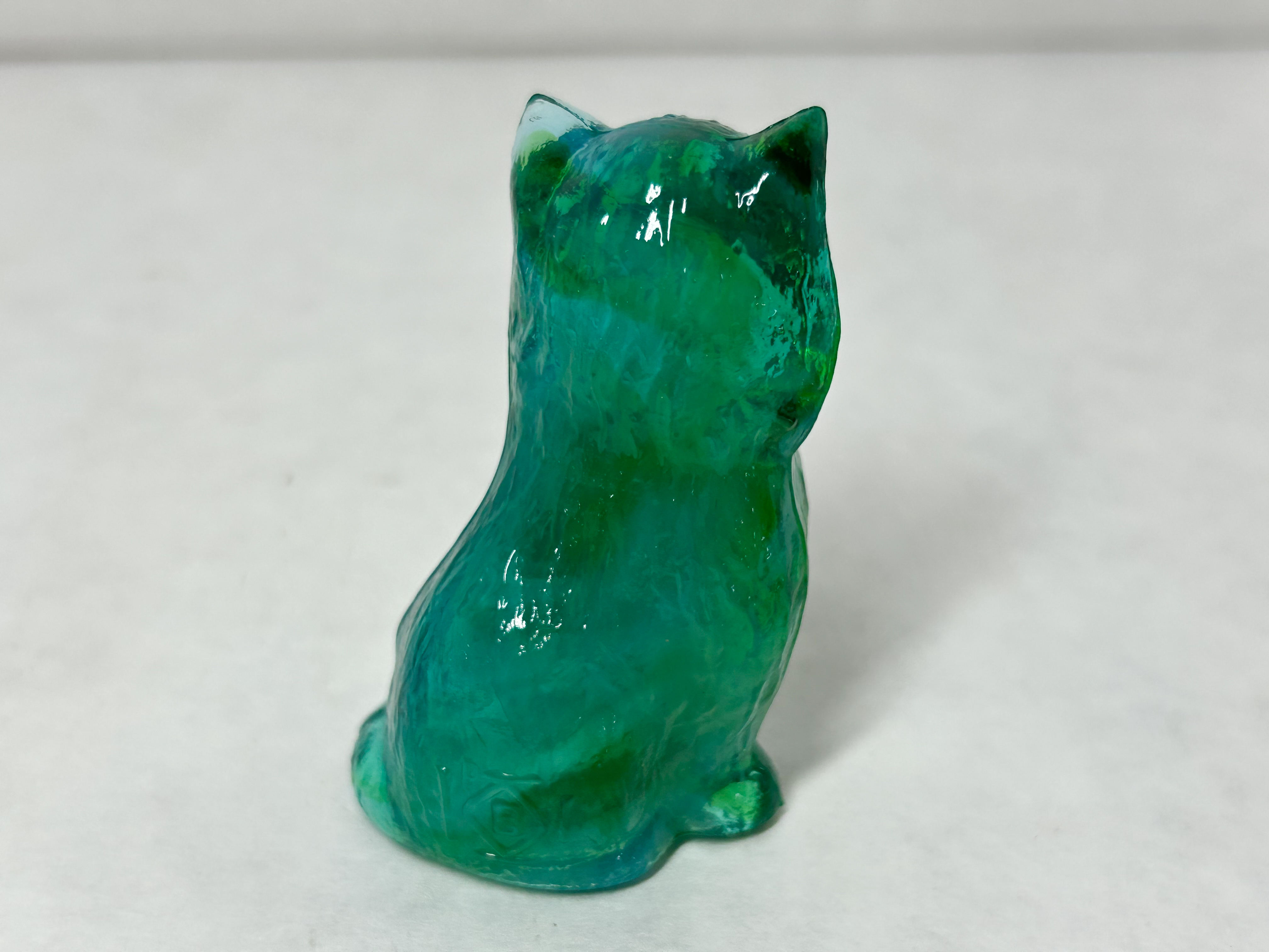BOYD MISS COTTON KITTEN TEAL SLAG