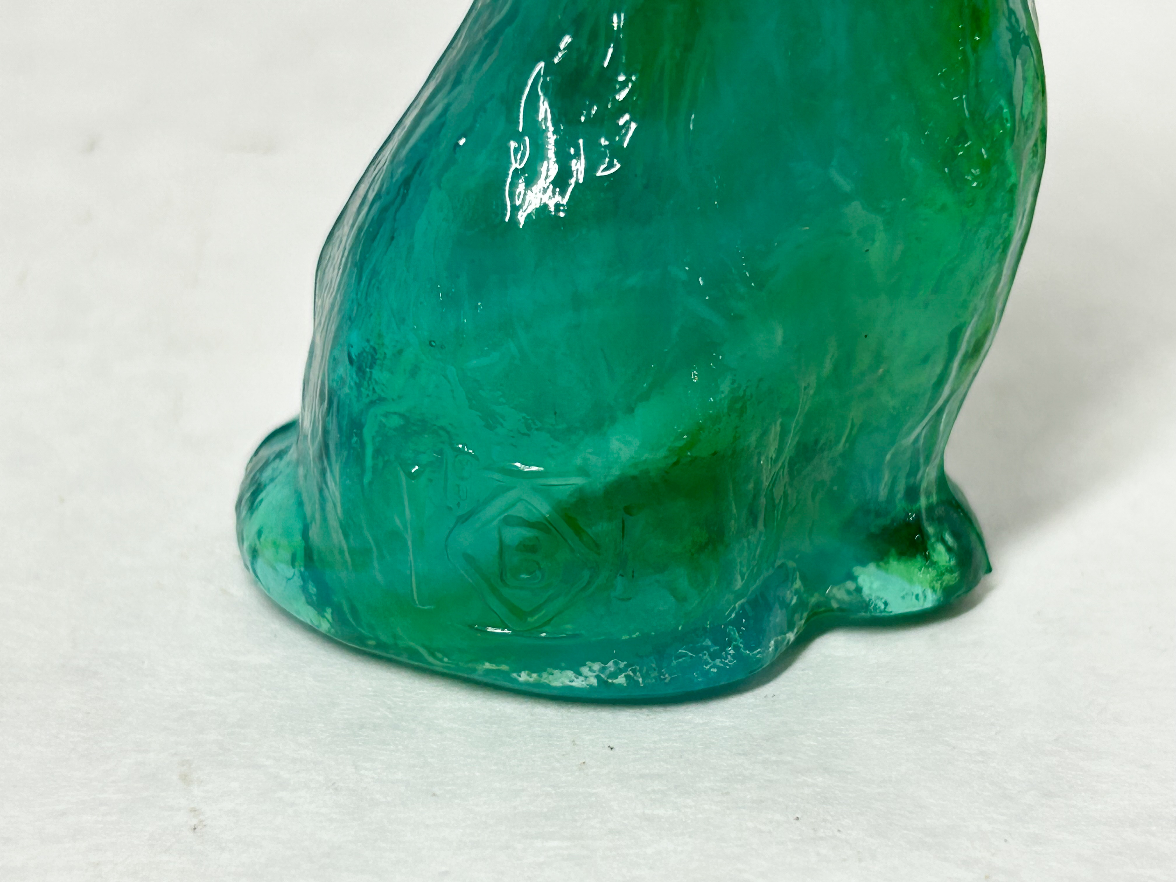 BOYD MISS COTTON KITTEN TEAL SLAG