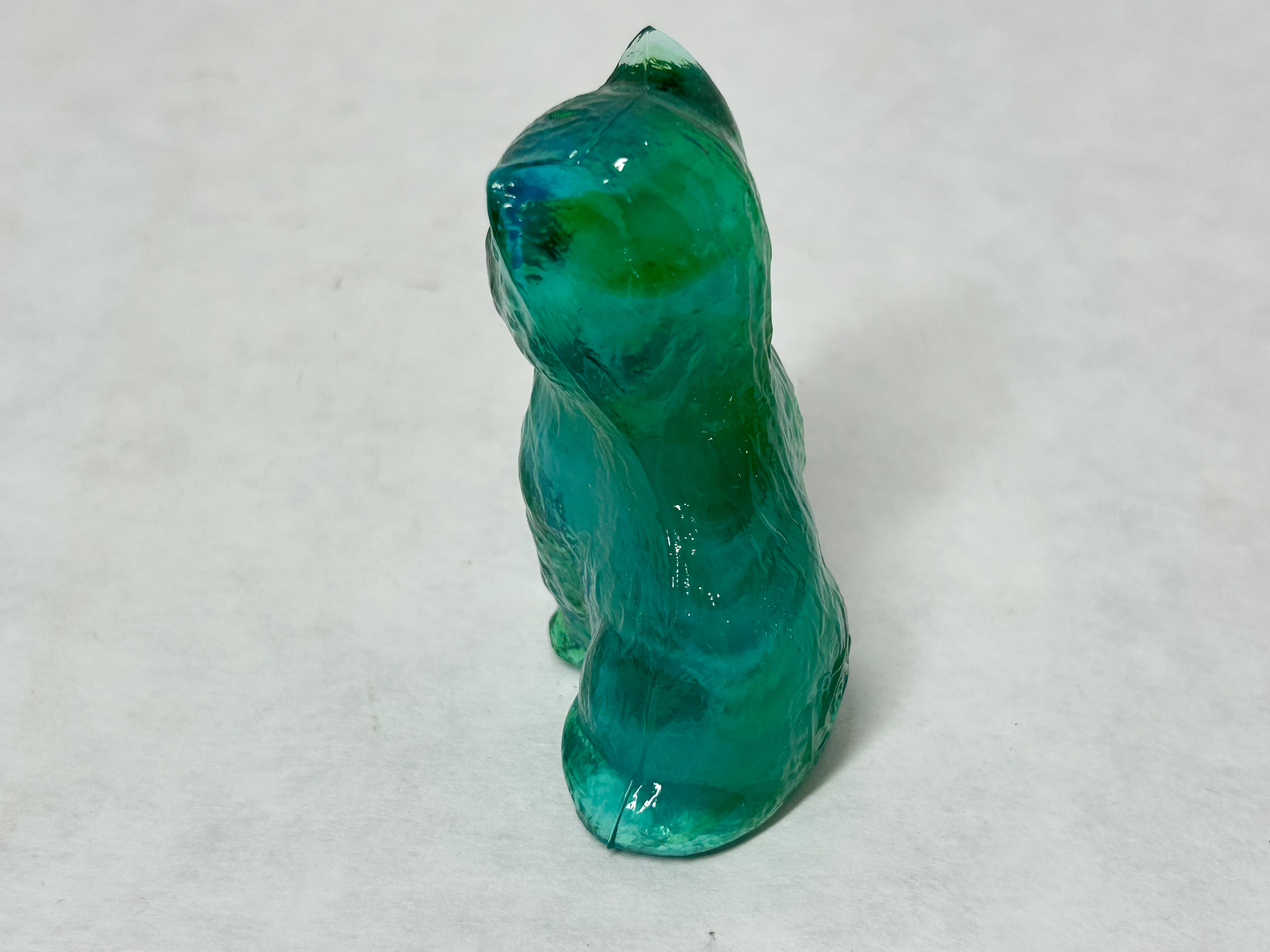 BOYD MISS COTTON KITTEN TEAL SLAG