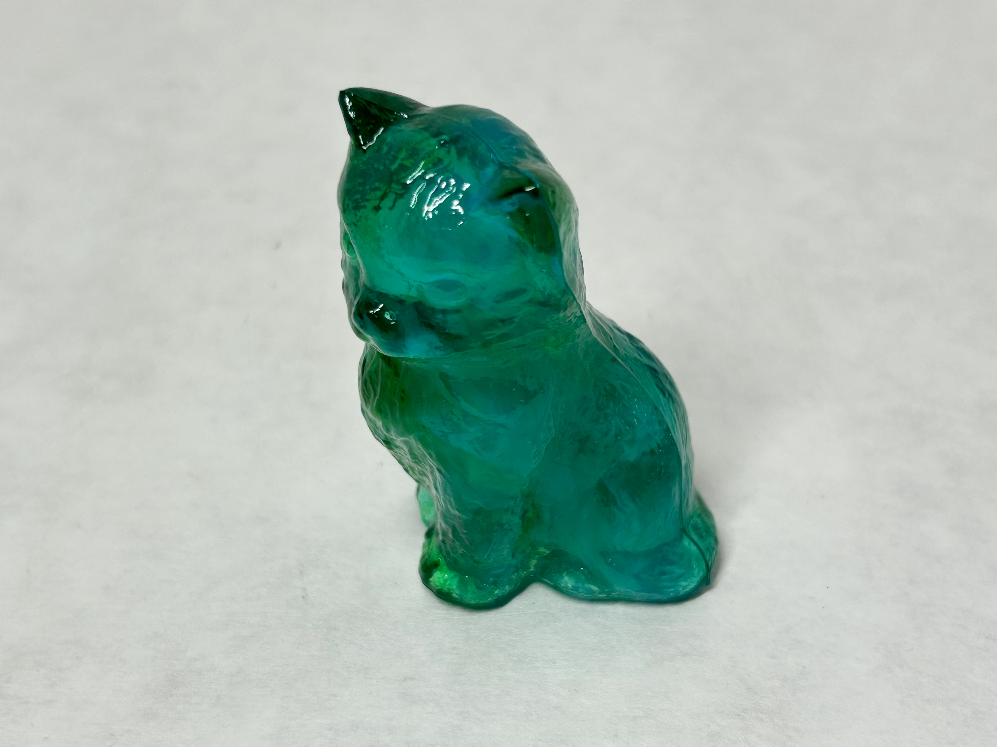 BOYD MISS COTTON KITTEN TEAL SLAG