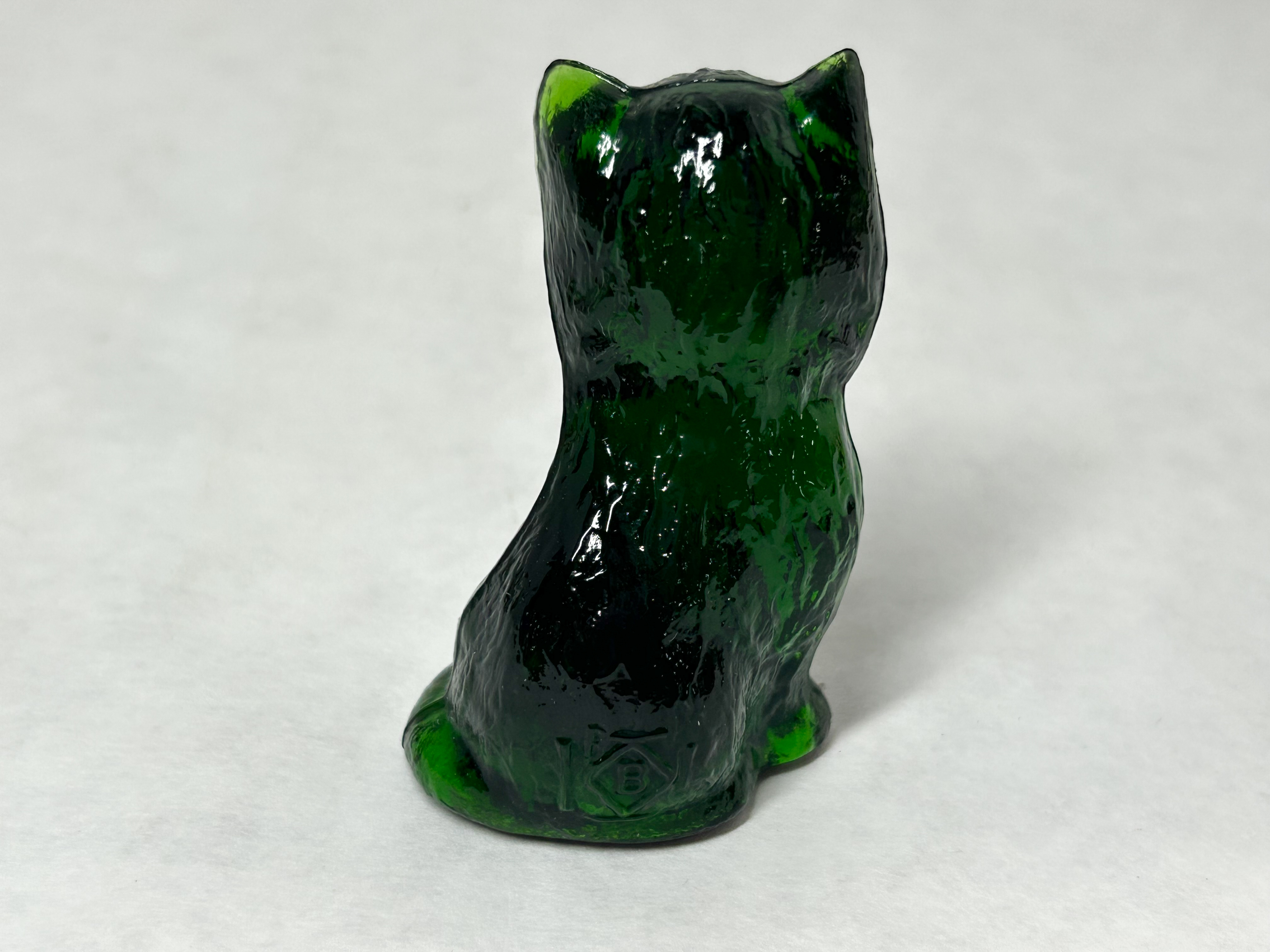 BOYD MISS COTTON KITTEN EMERALD GREEN