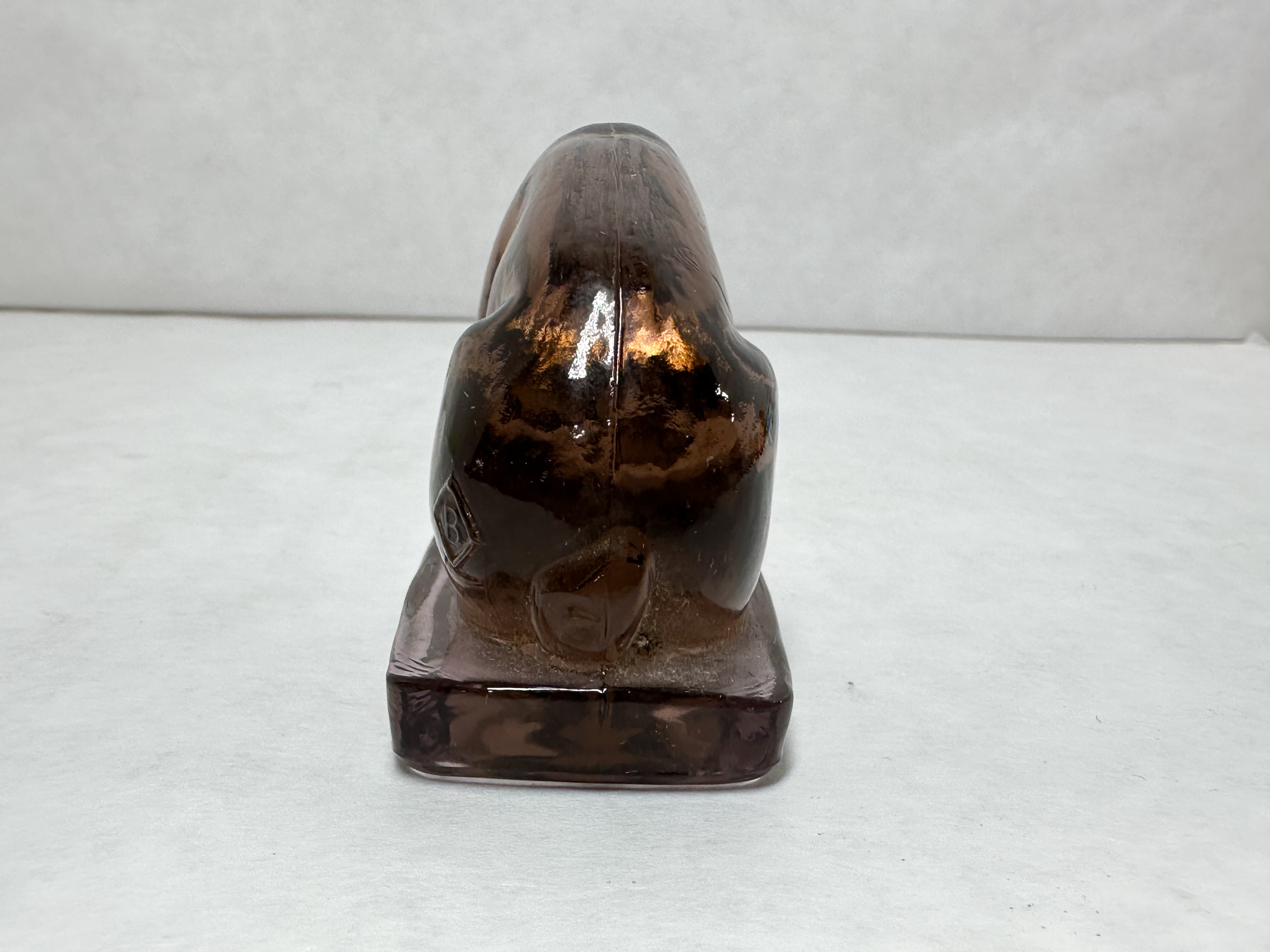 BOYD AMETHYST SUEE GLASS PIG