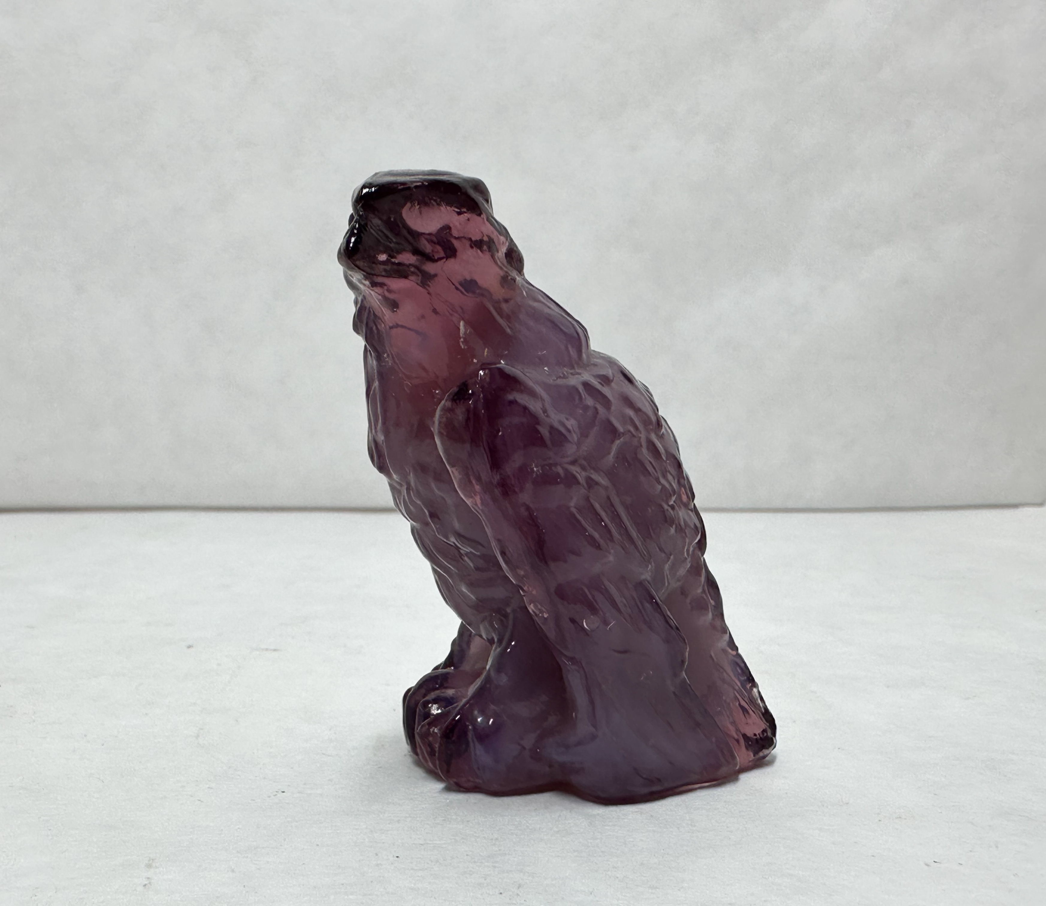 BOYD BERNIE EAGLE AMETHYST GLASS