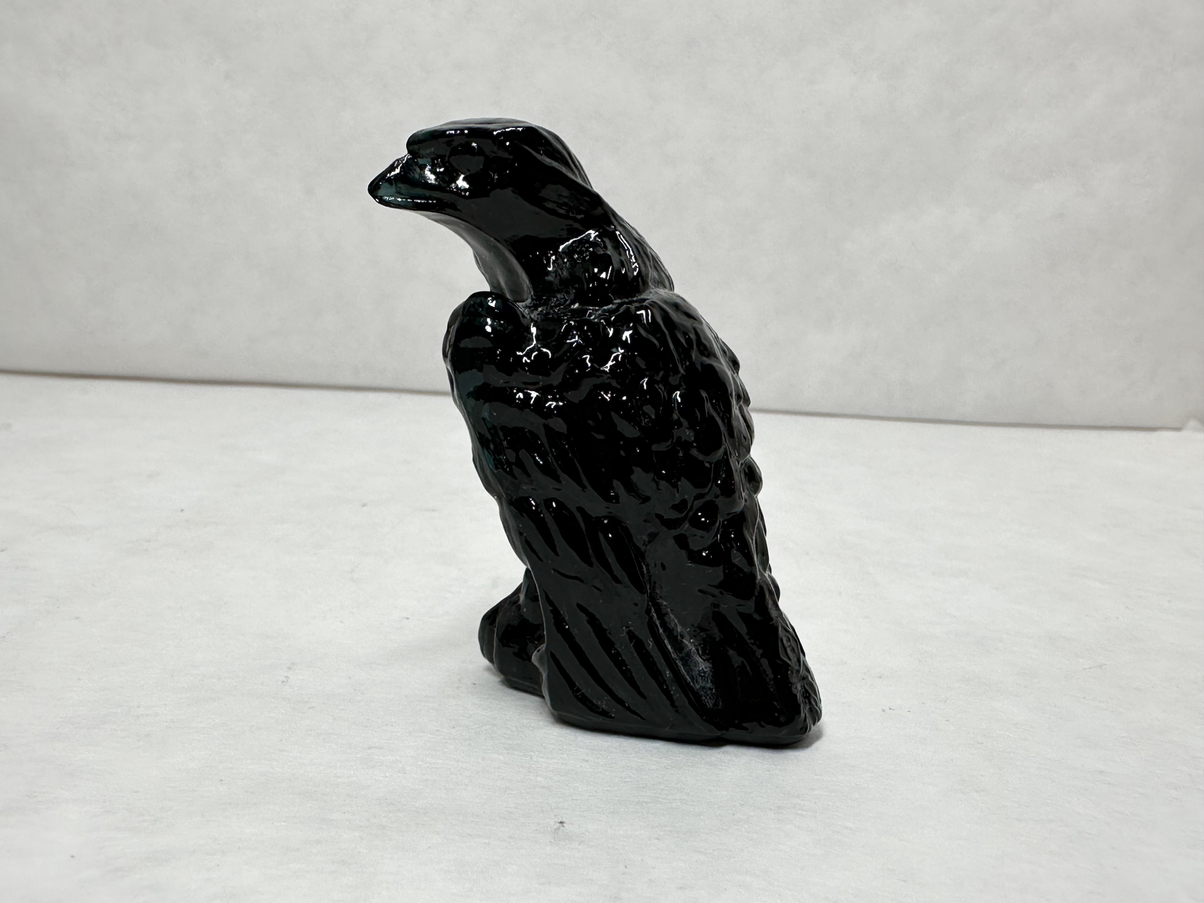 BOYD BERNIE THE EAGLE BLACK GLASS