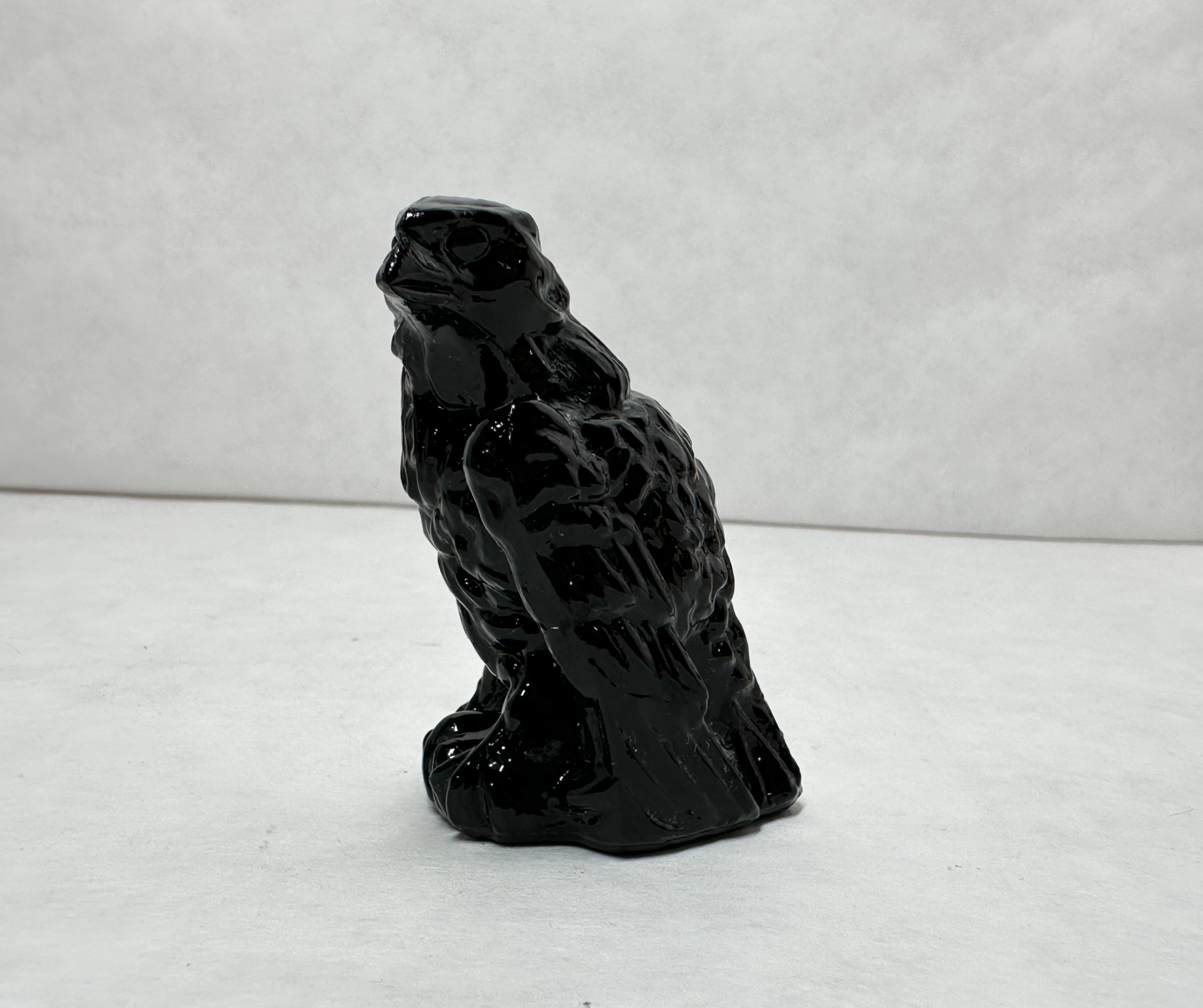BOYD BERNIE THE EAGLE BLACK GLASS