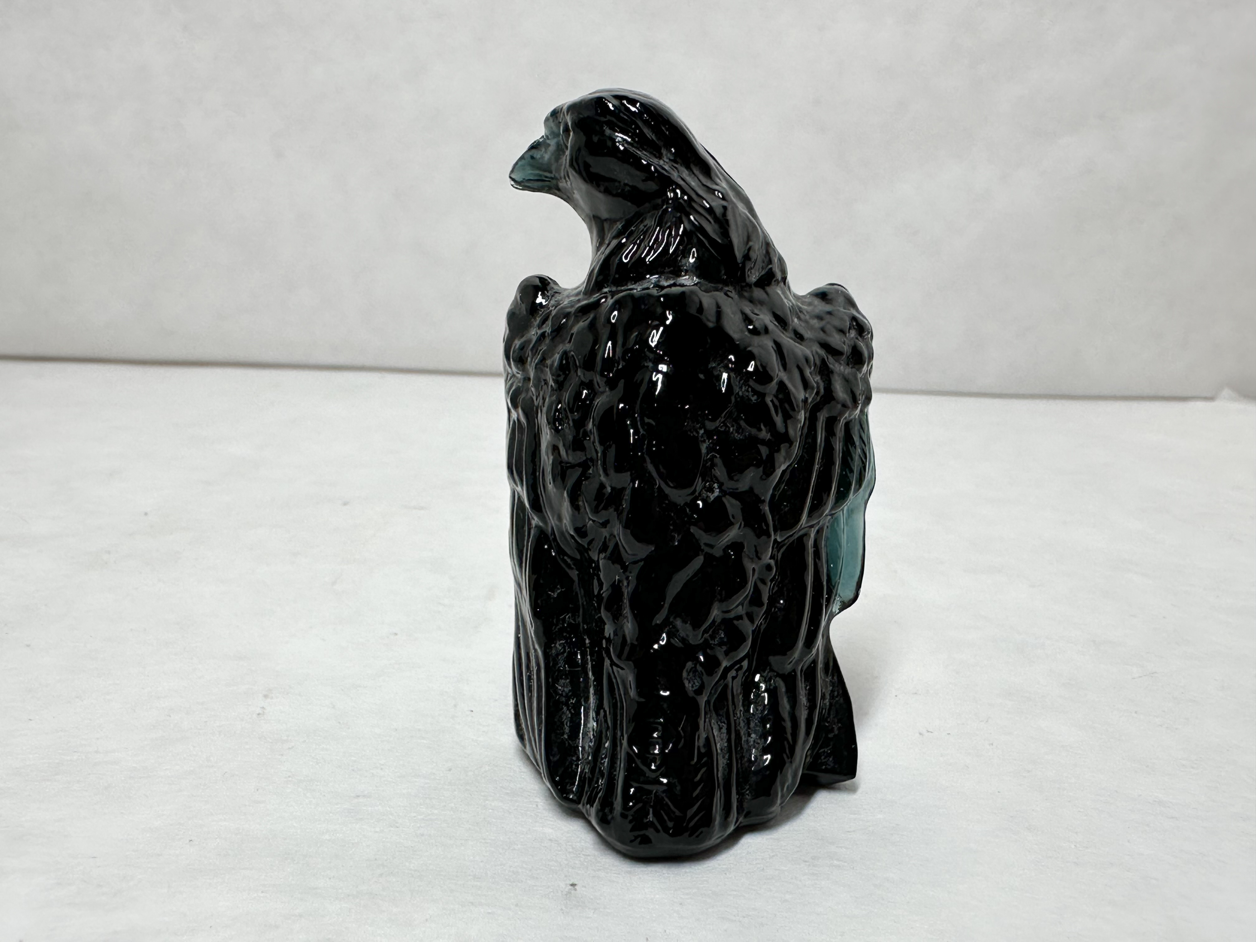 BOYD BERNIE THE EAGLE BLACK GLASS