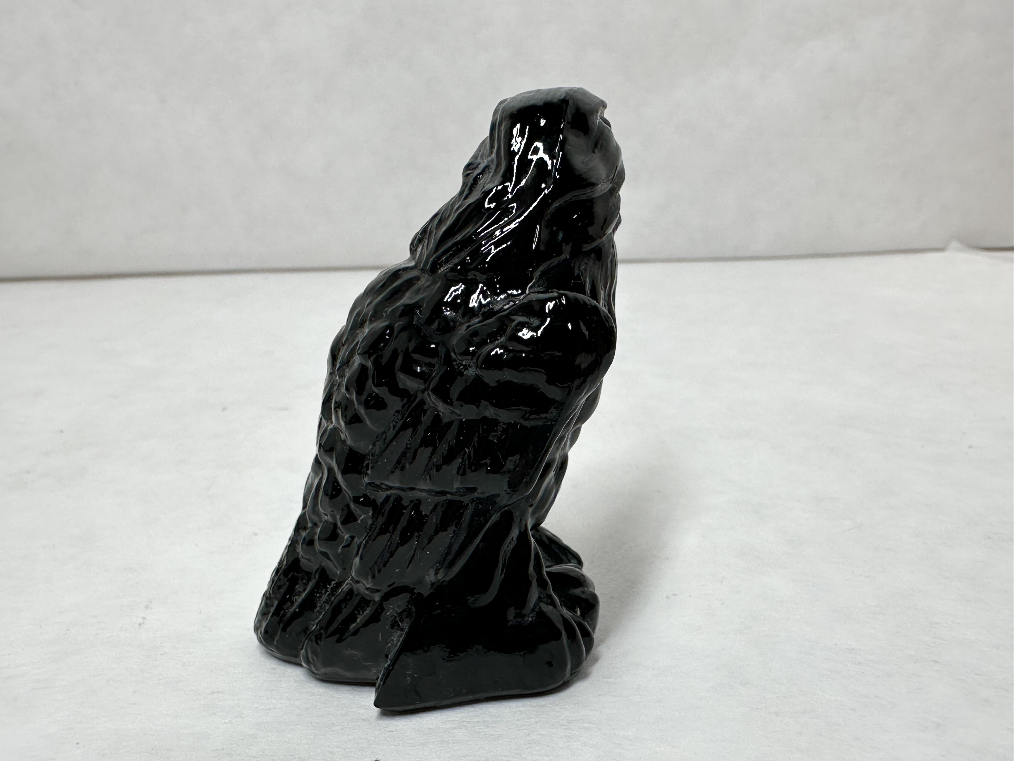 BOYD BERNIE THE EAGLE BLACK GLASS