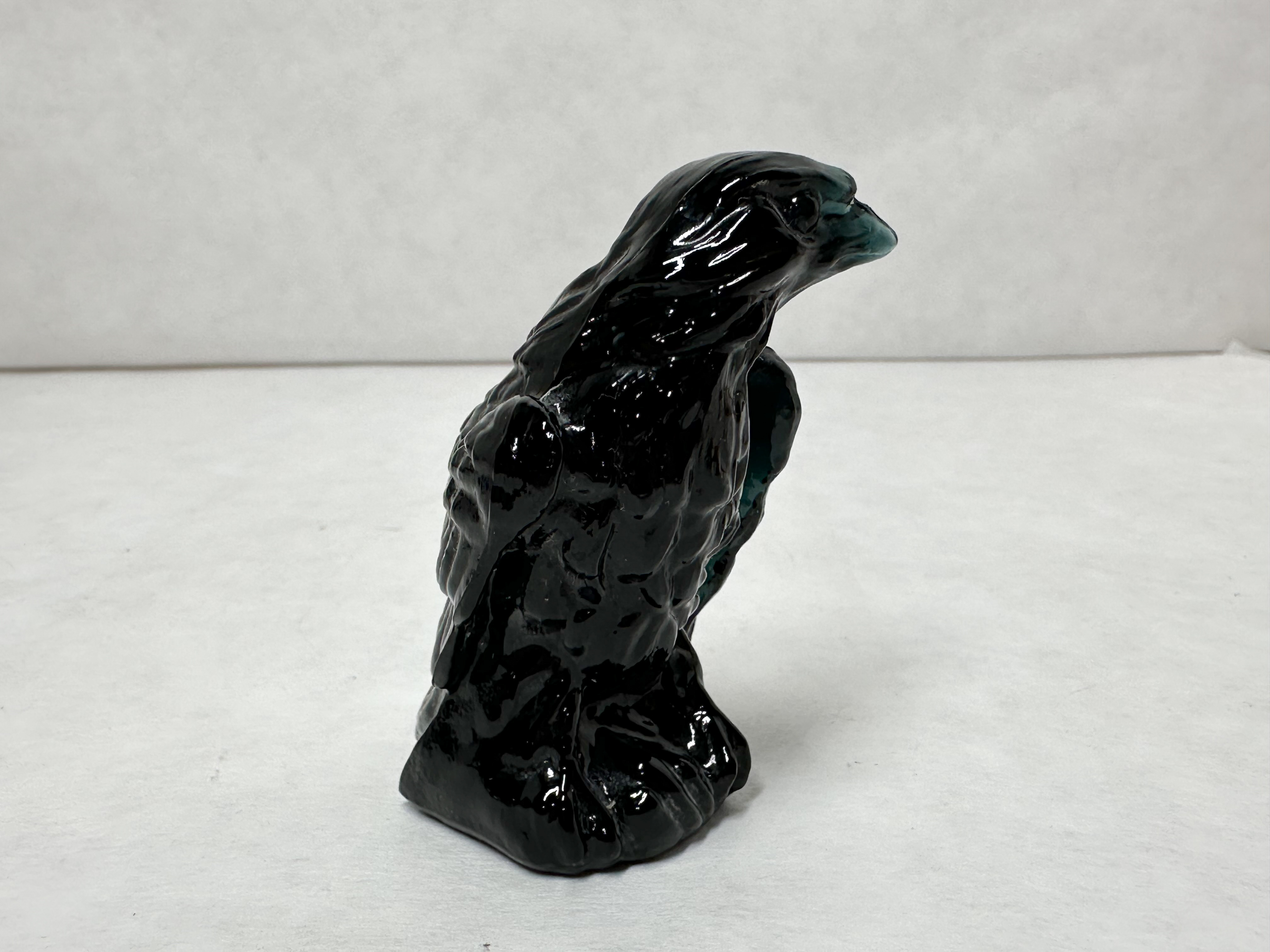 BOYD BERNIE THE EAGLE BLACK GLASS