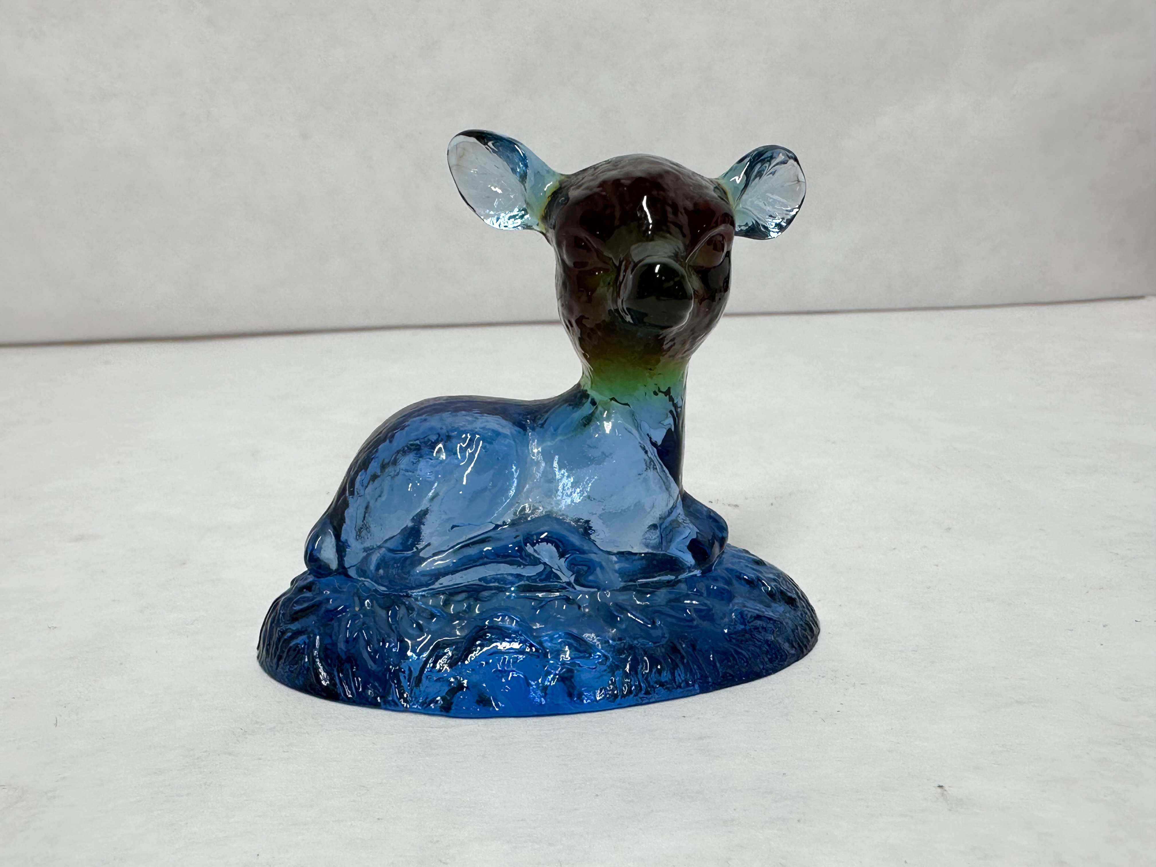 BOYD BINGO DEER BLUE RAINBOW