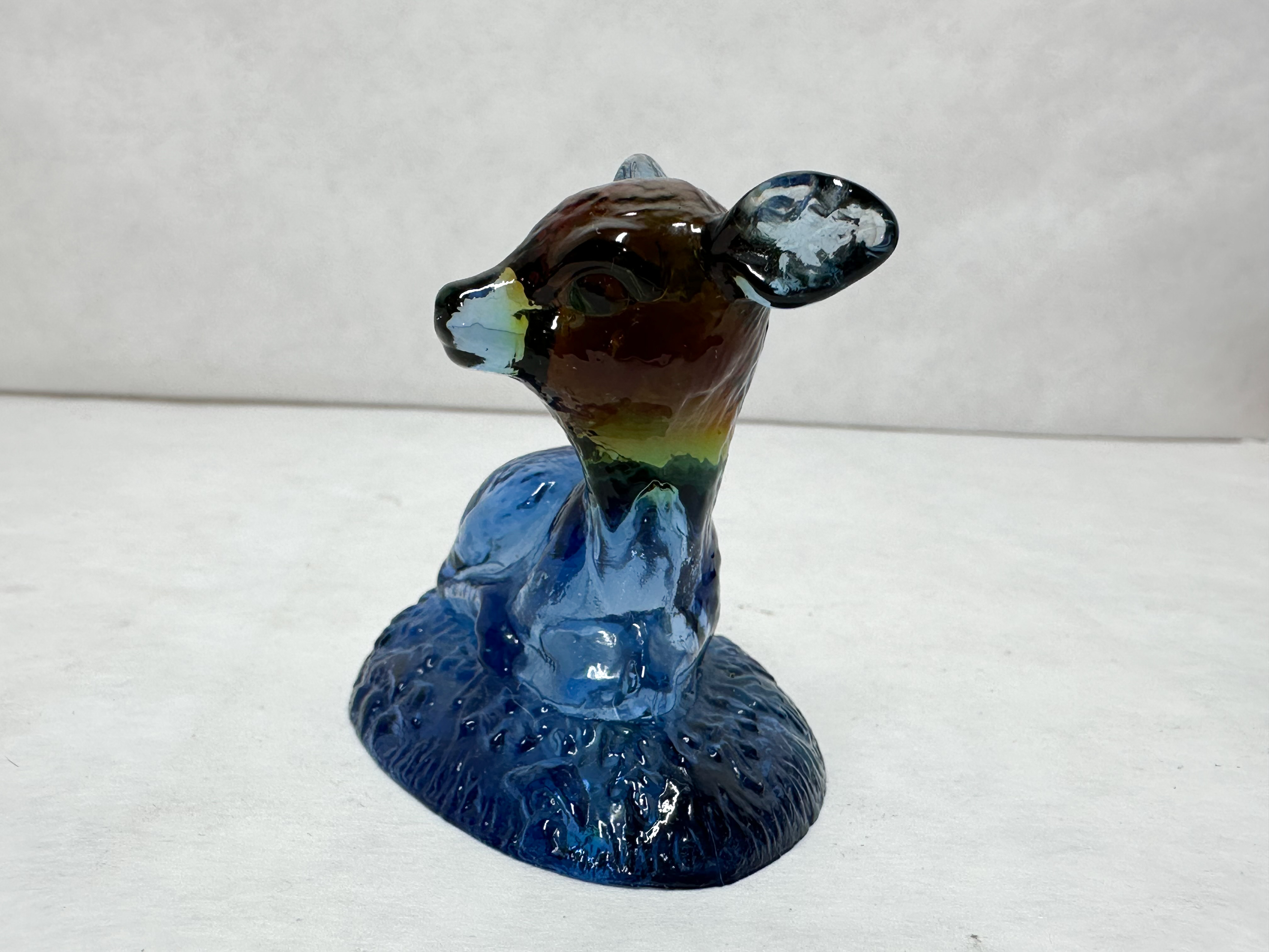 BOYD BINGO DEER BLUE RAINBOW