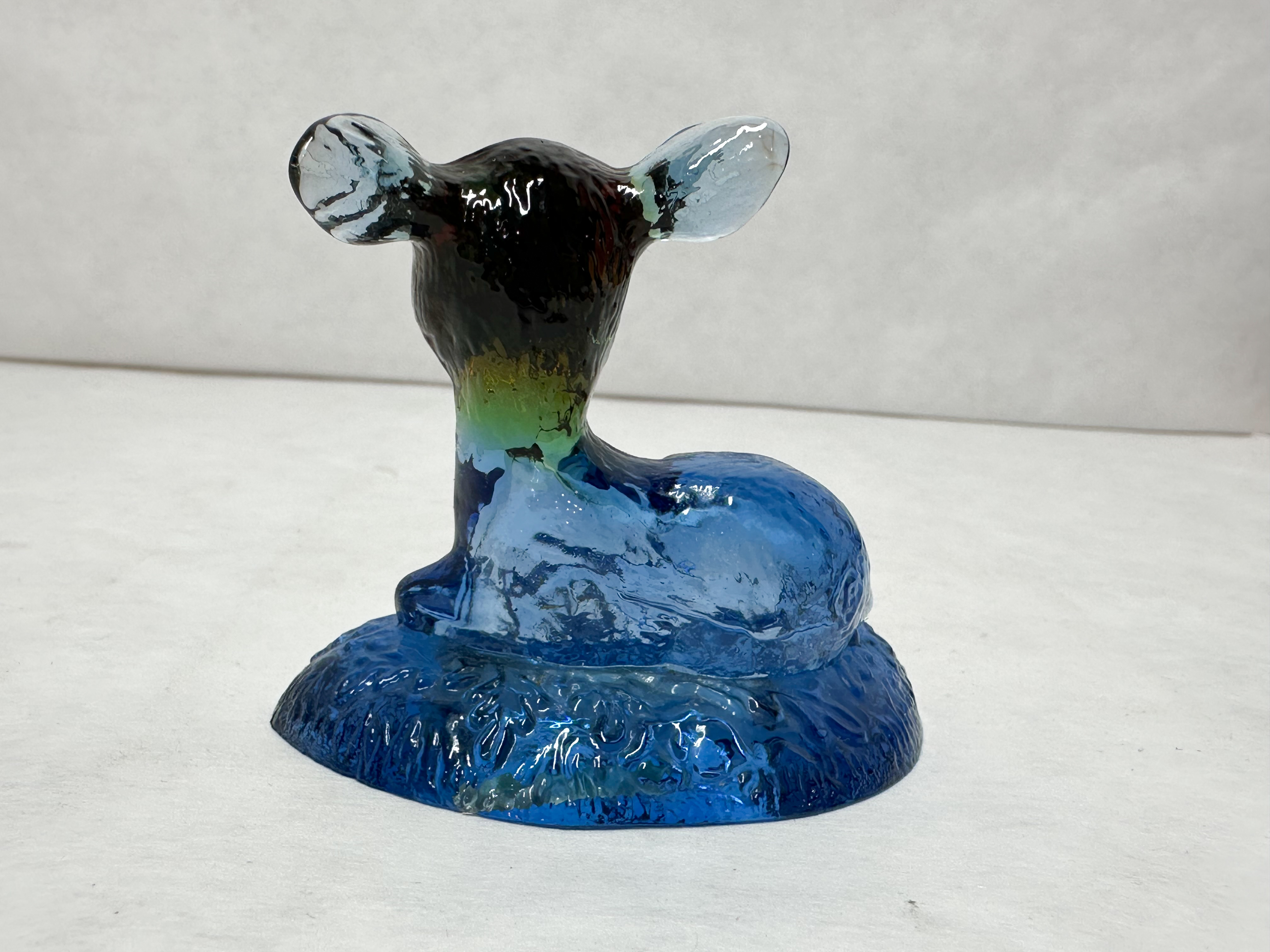 BOYD BINGO DEER BLUE RAINBOW