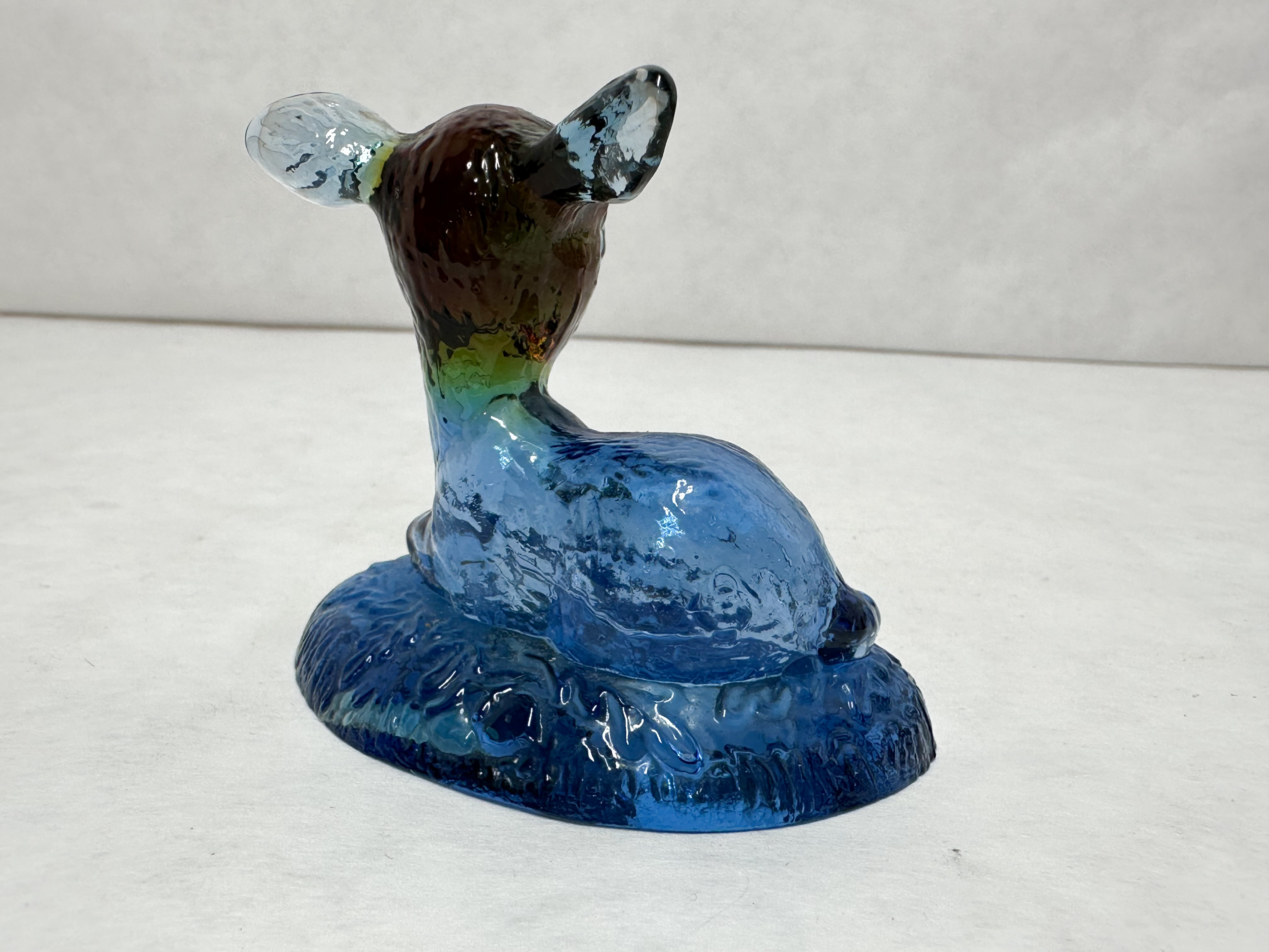 BOYD BINGO DEER BLUE RAINBOW