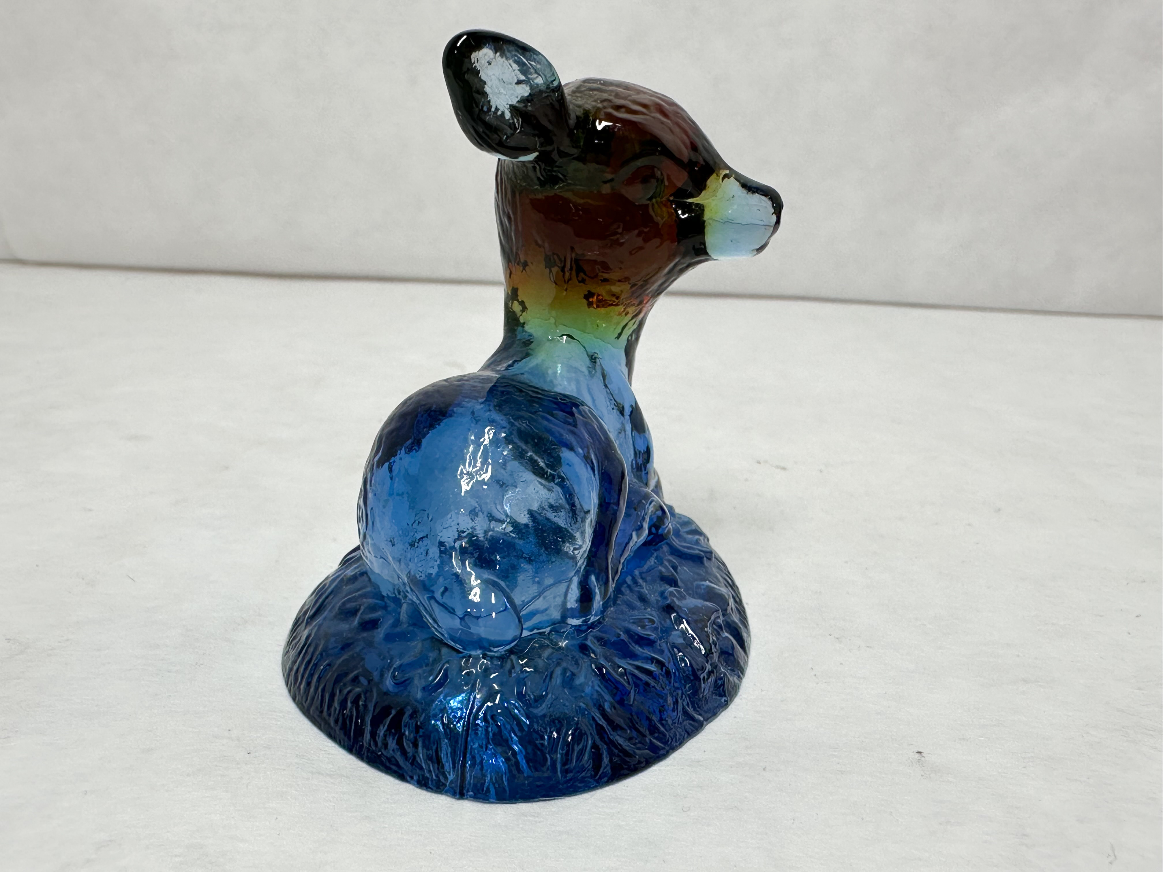 BOYD BINGO DEER BLUE RAINBOW