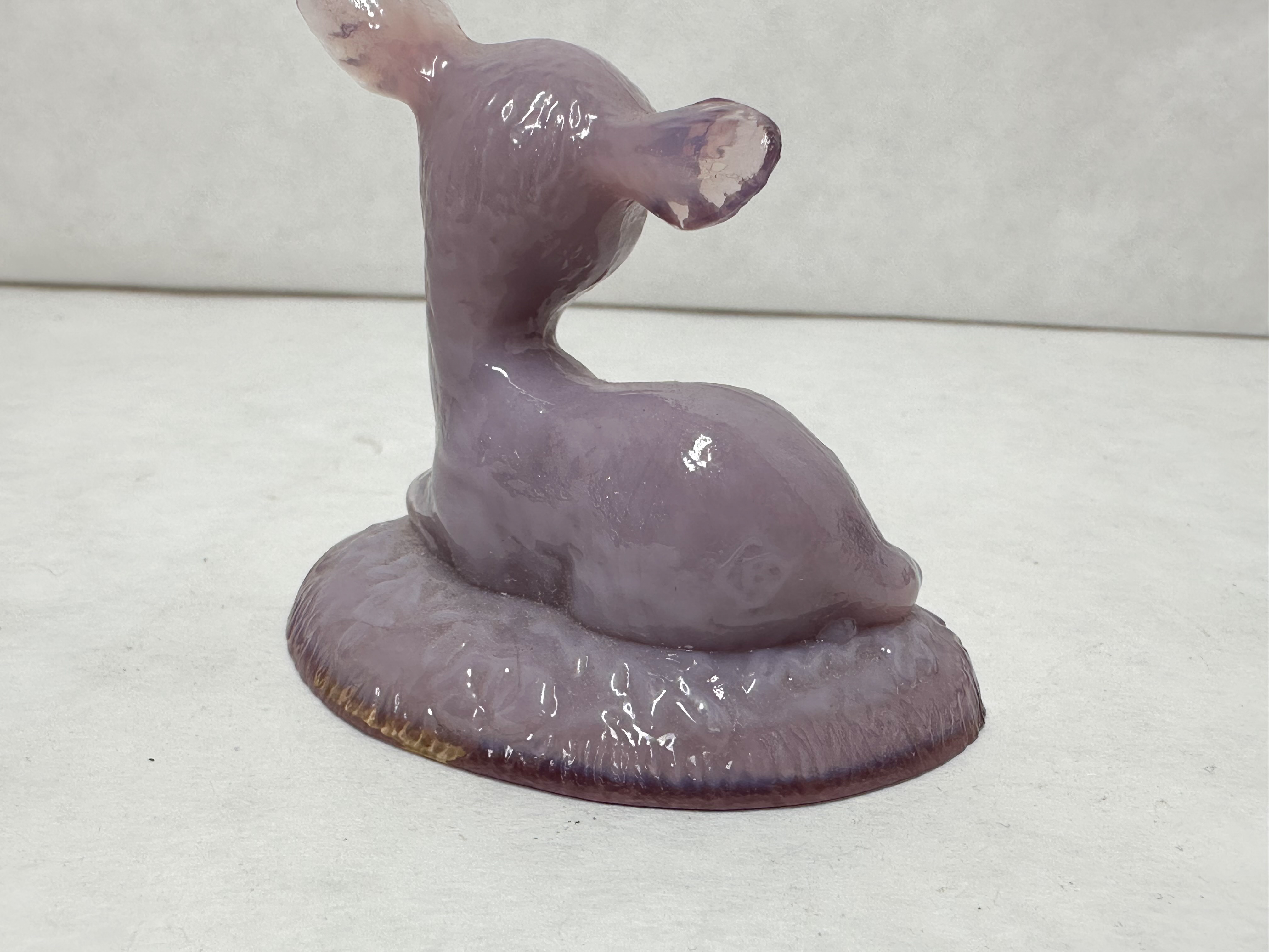 BOYD BINGO DEER PURPLE GLASS