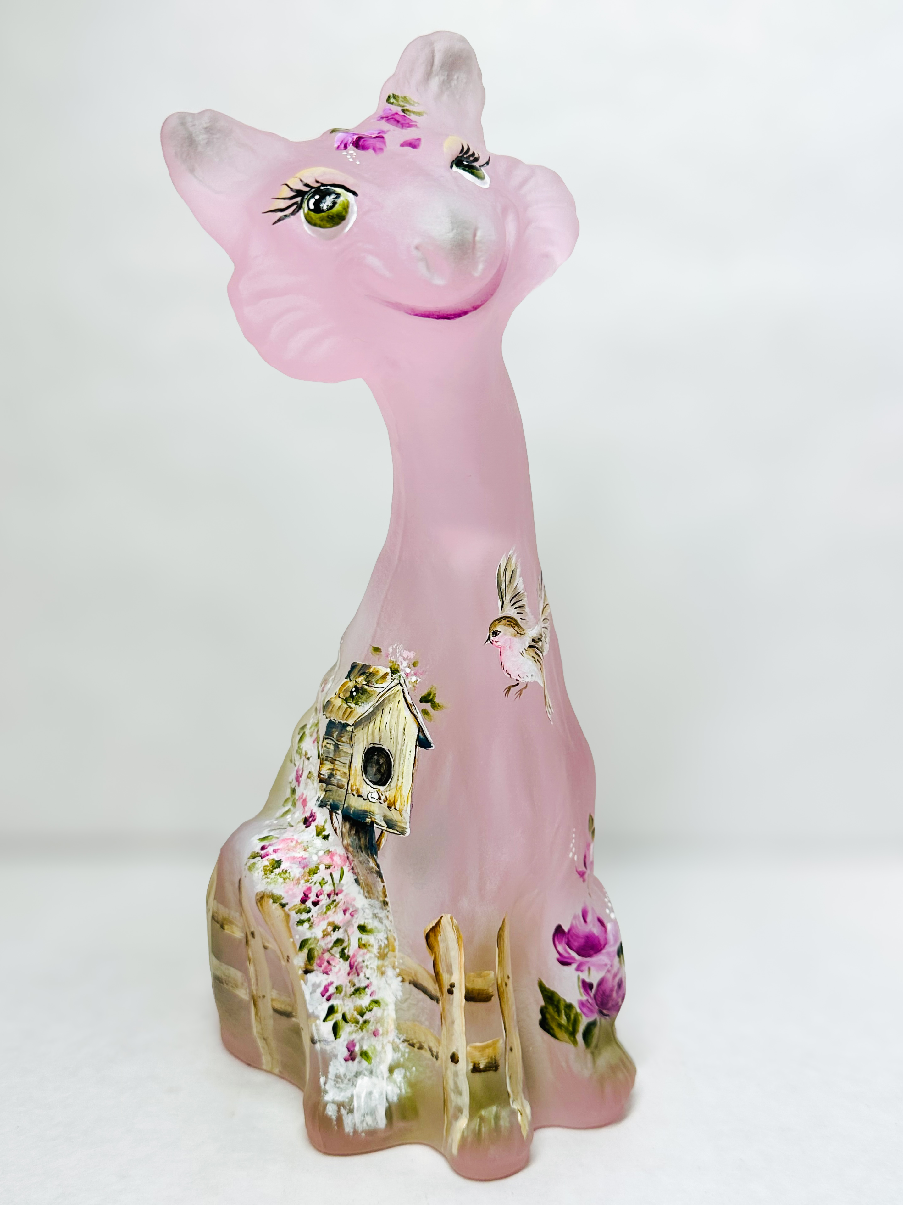 MICHELLE KIBBE PINK SATIN CAT 2021 65/86