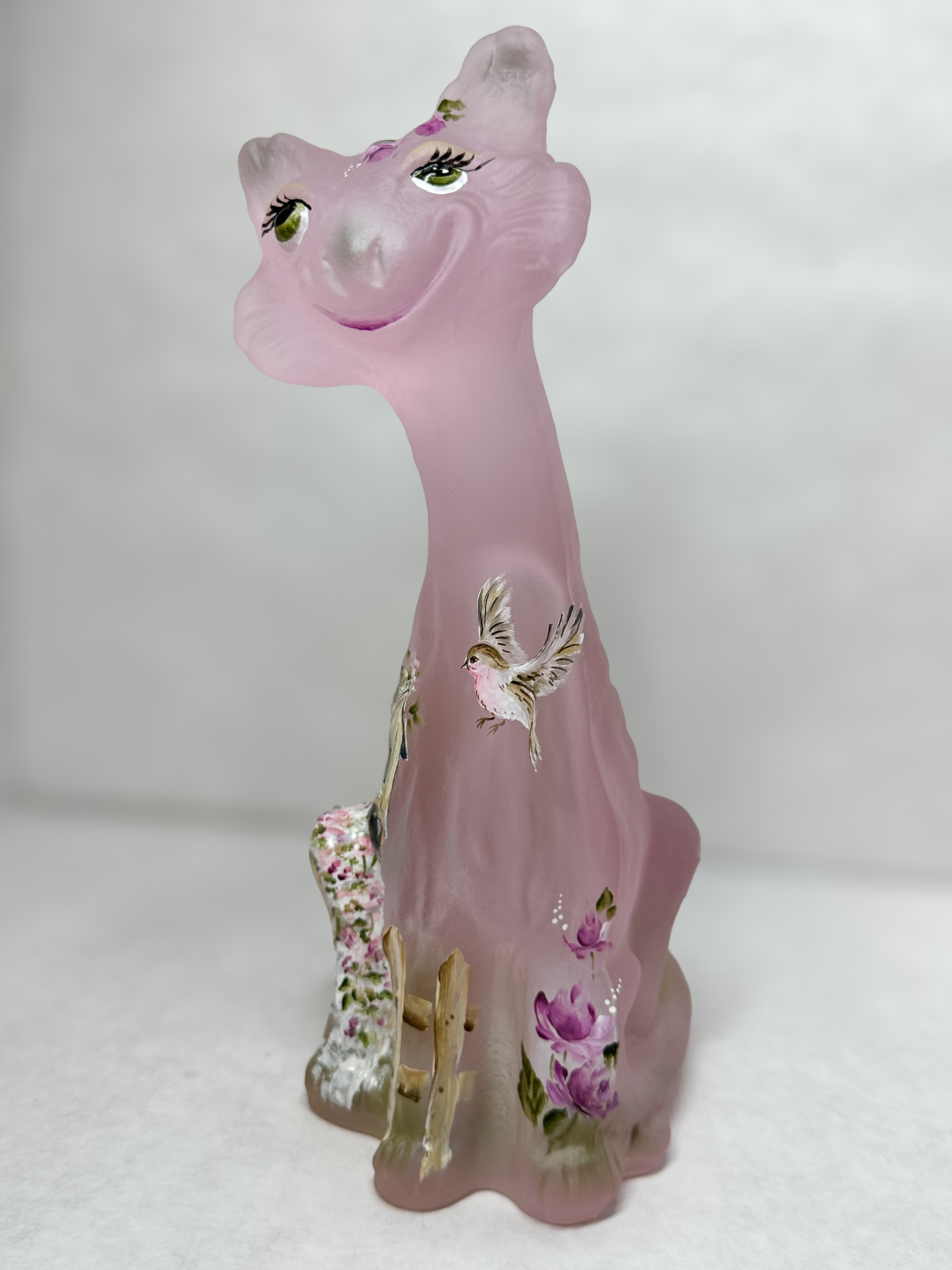 MICHELLE KIBBE PINK SATIN CAT 2021 65/86