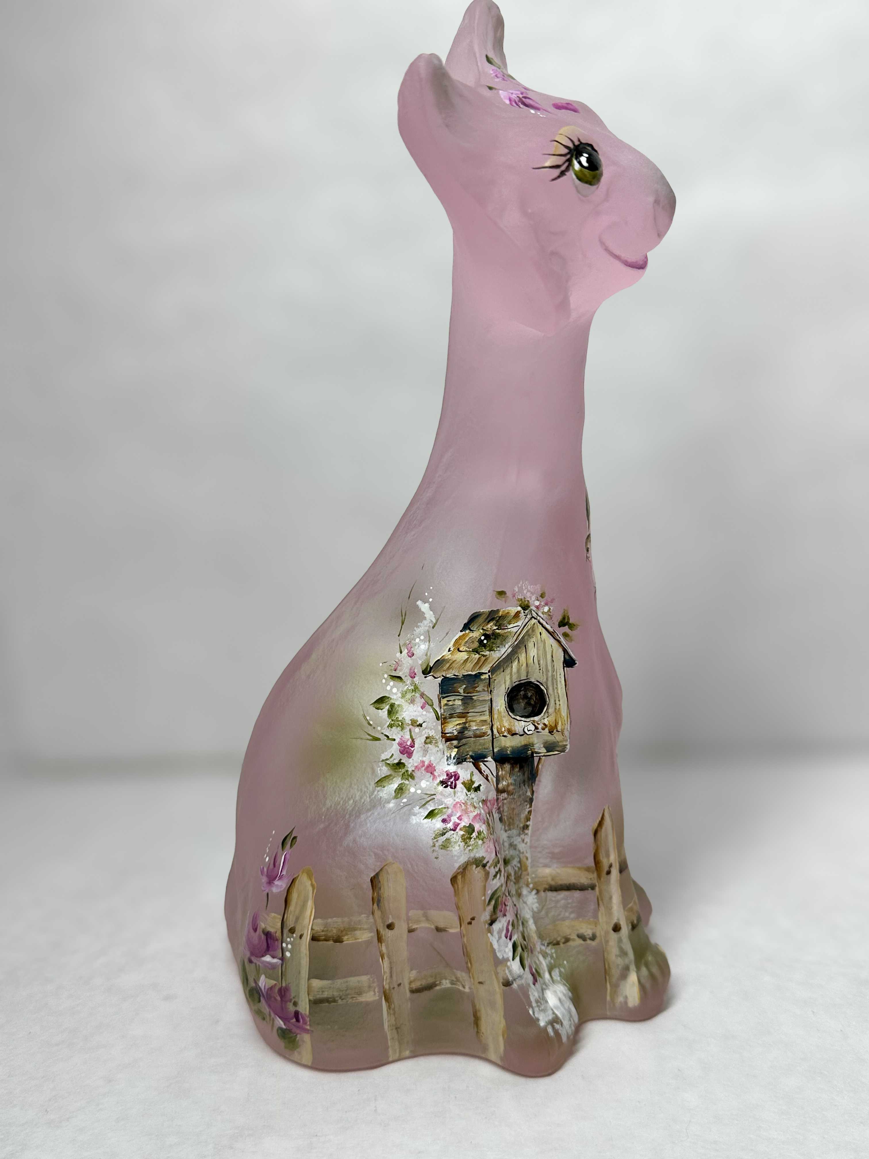 MICHELLE KIBBE PINK SATIN CAT 2021 65/86