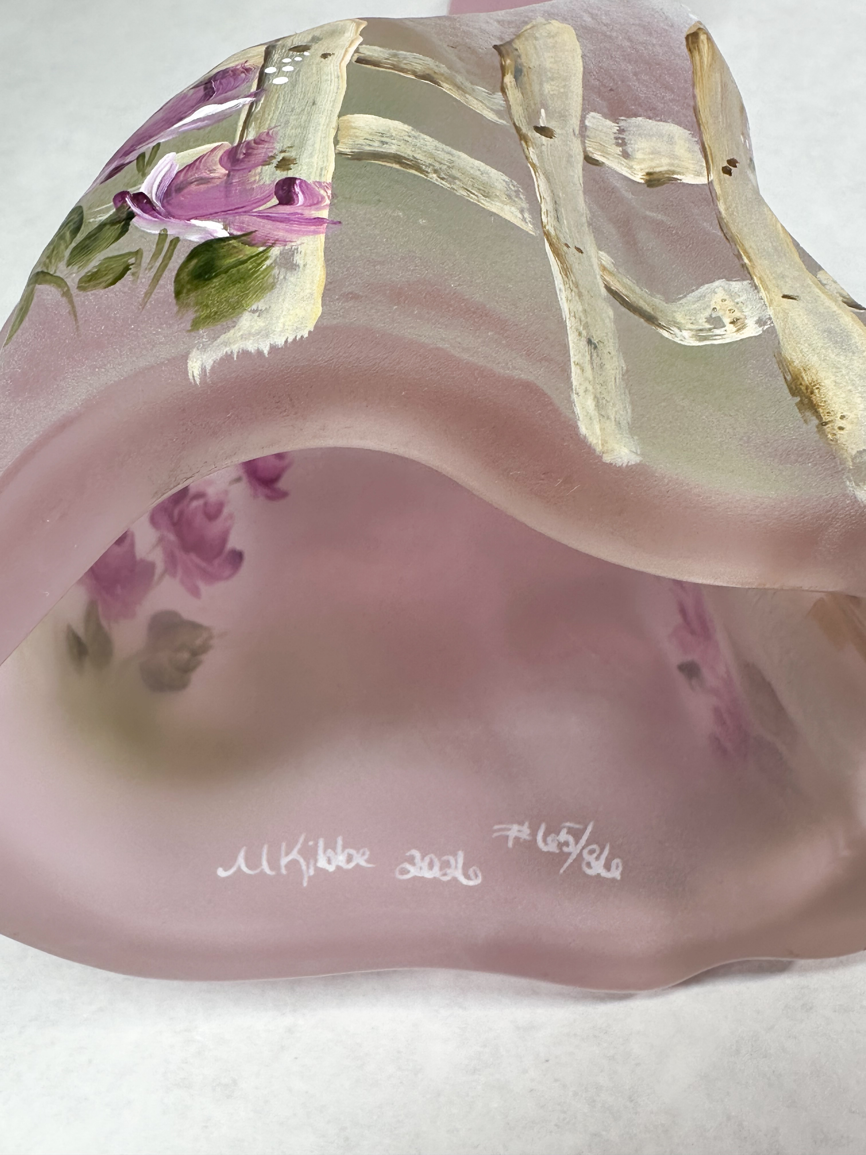 MICHELLE KIBBE PINK SATIN CAT 2021 65/86