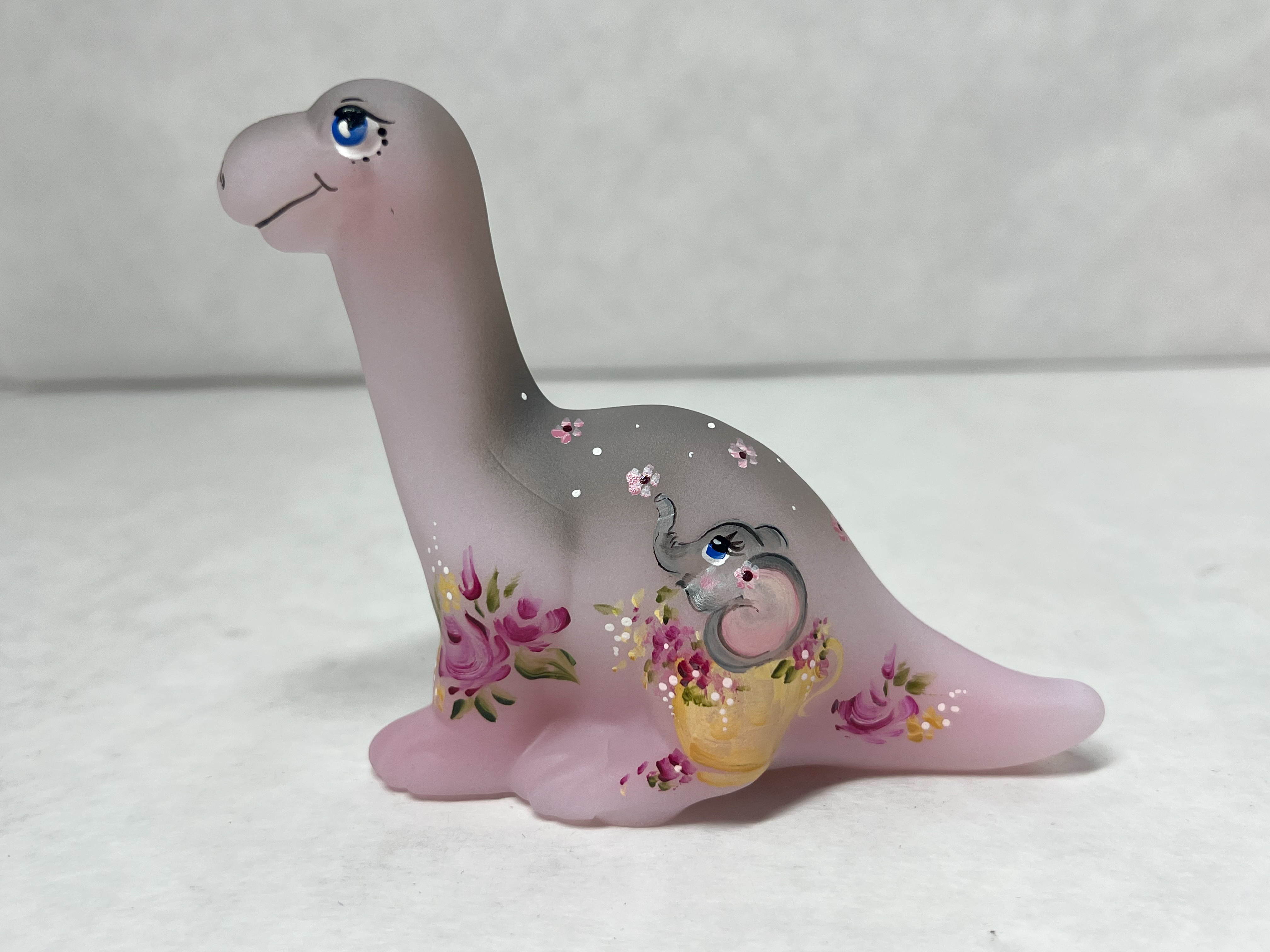 FENTON WHIBBE GLASS DINOSAUR 2020 57/60