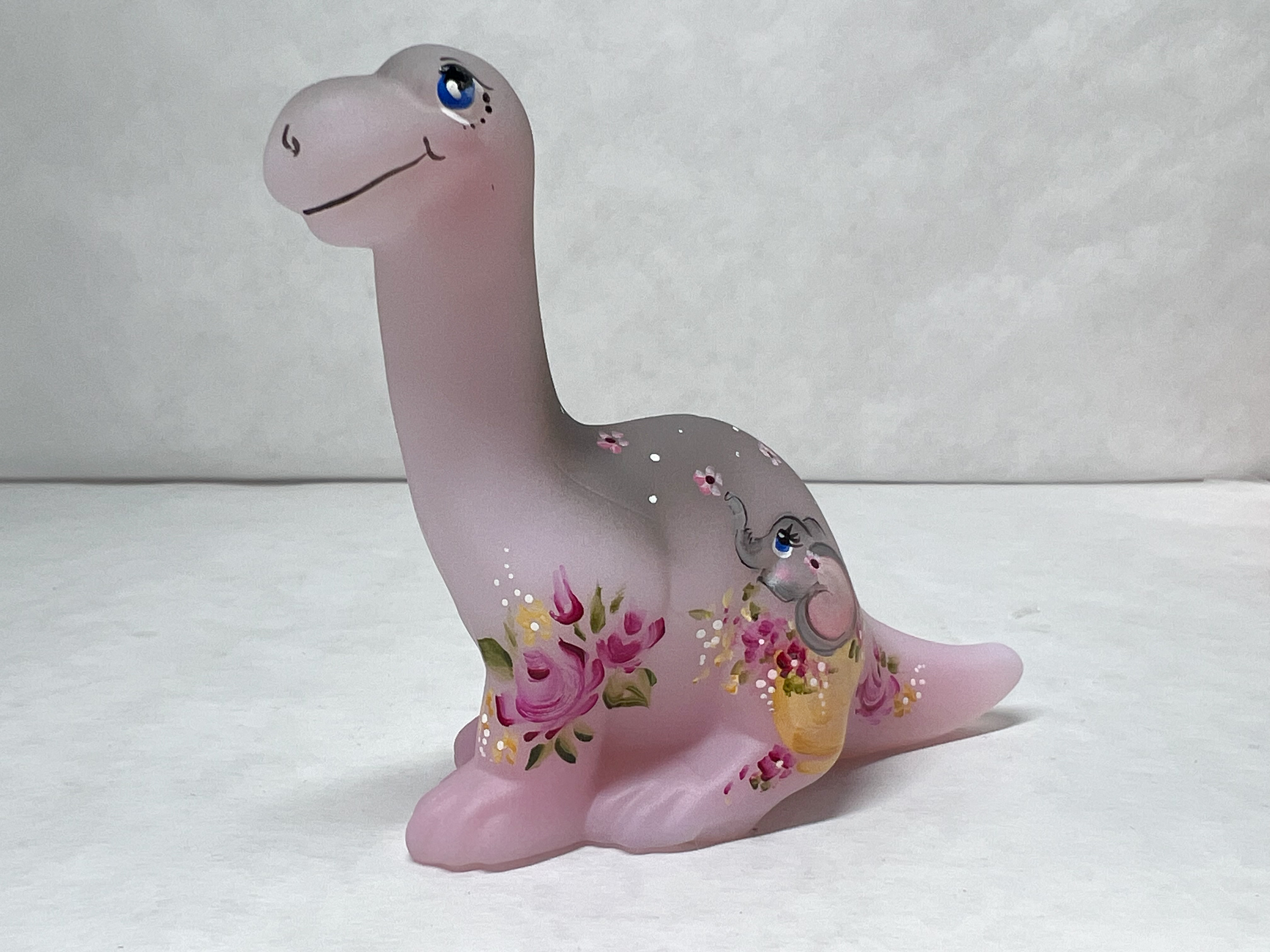 FENTON WHIBBE GLASS DINOSAUR 2020 57/60
