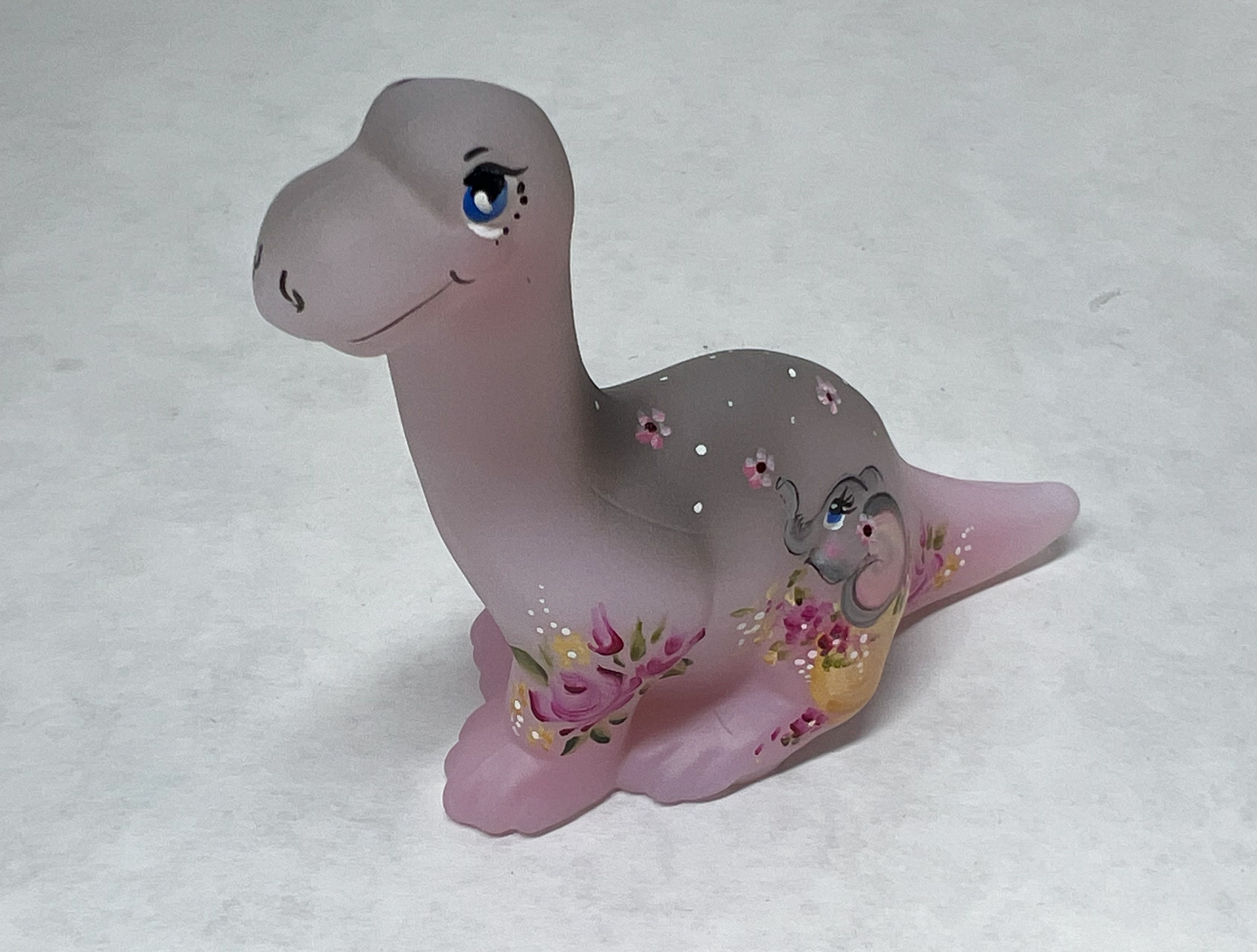 FENTON WHIBBE GLASS DINOSAUR 2020 57/60