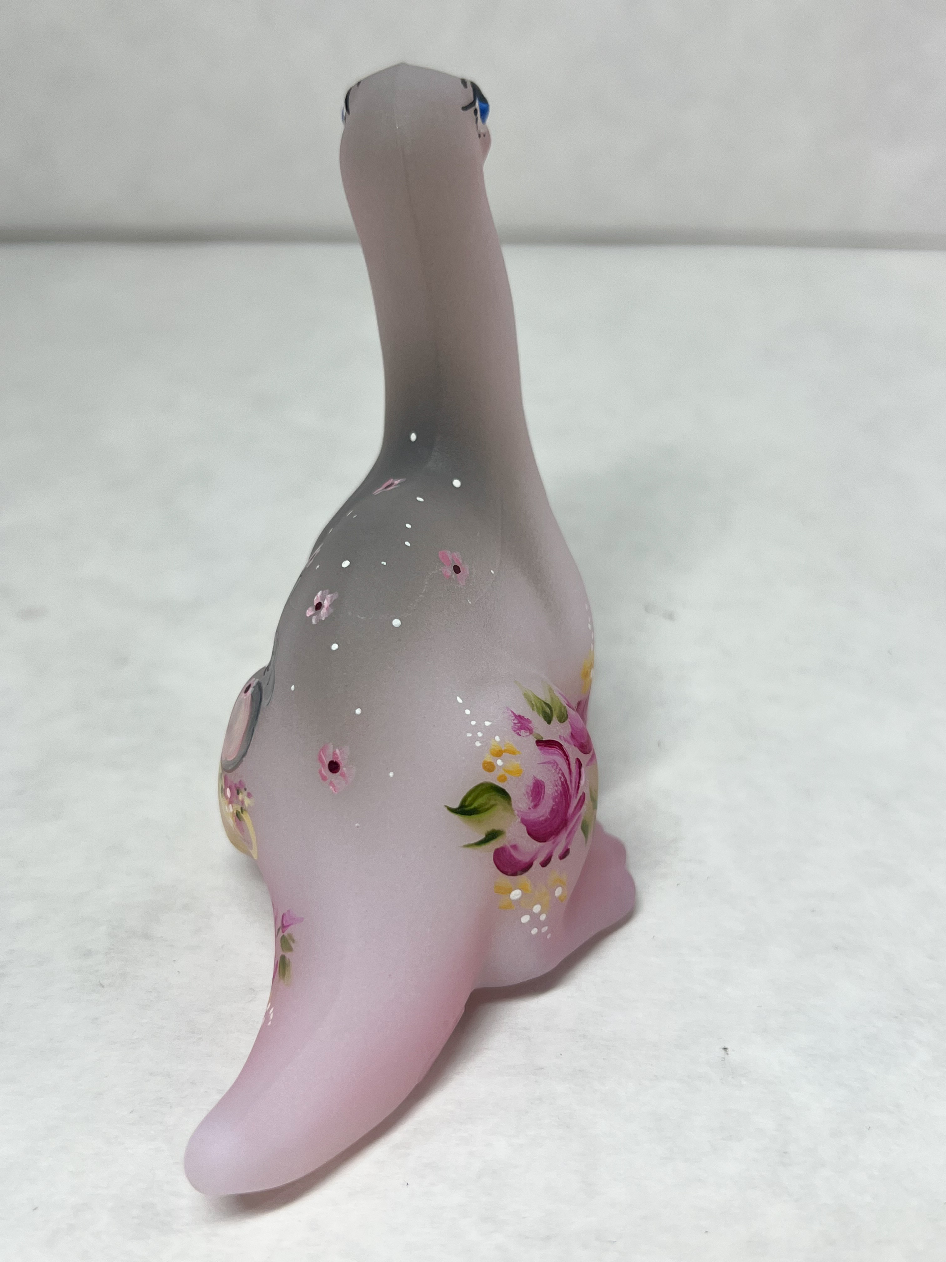FENTON WHIBBE GLASS DINOSAUR 2020 57/60