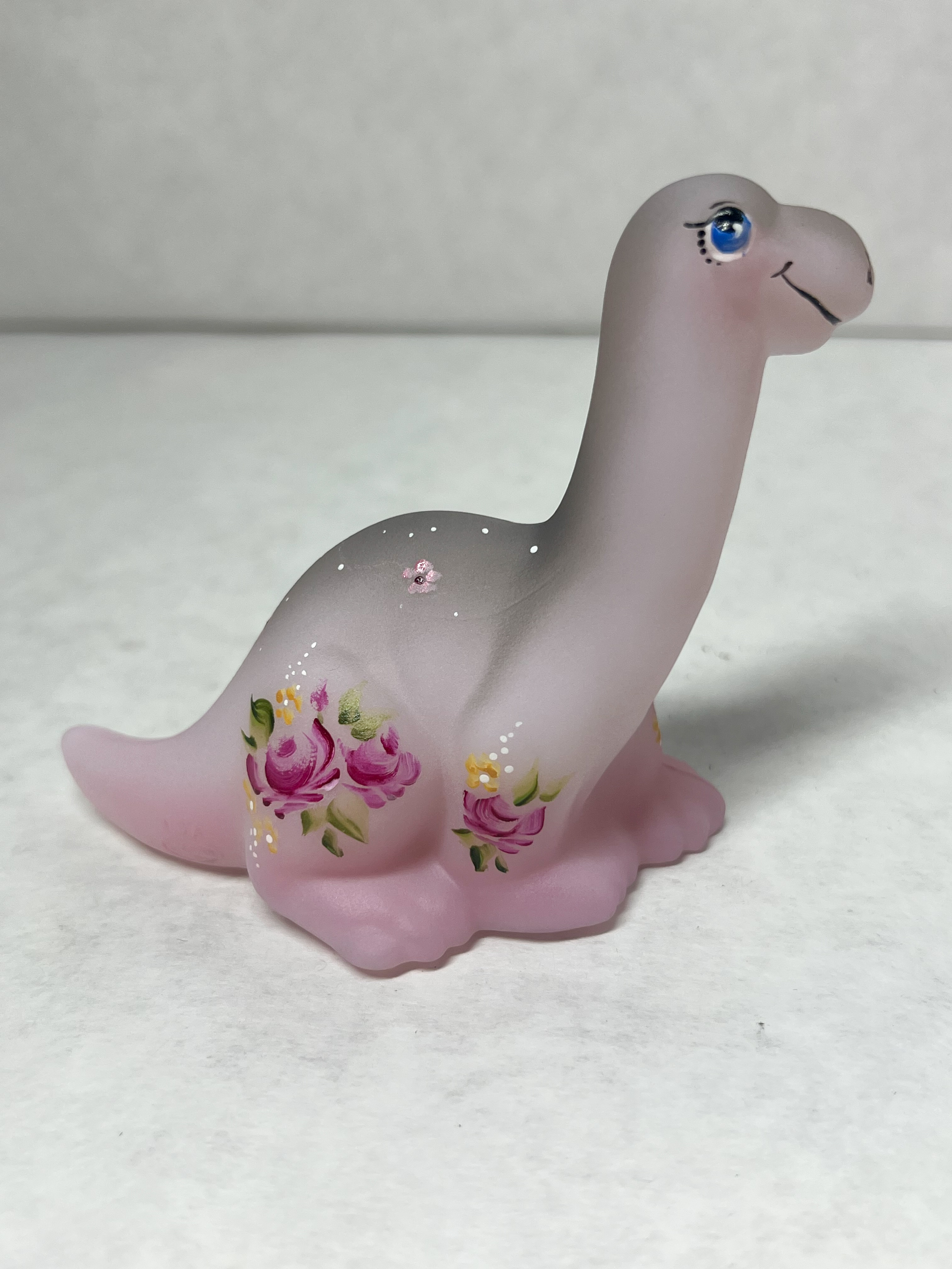 FENTON WHIBBE GLASS DINOSAUR 2020 57/60
