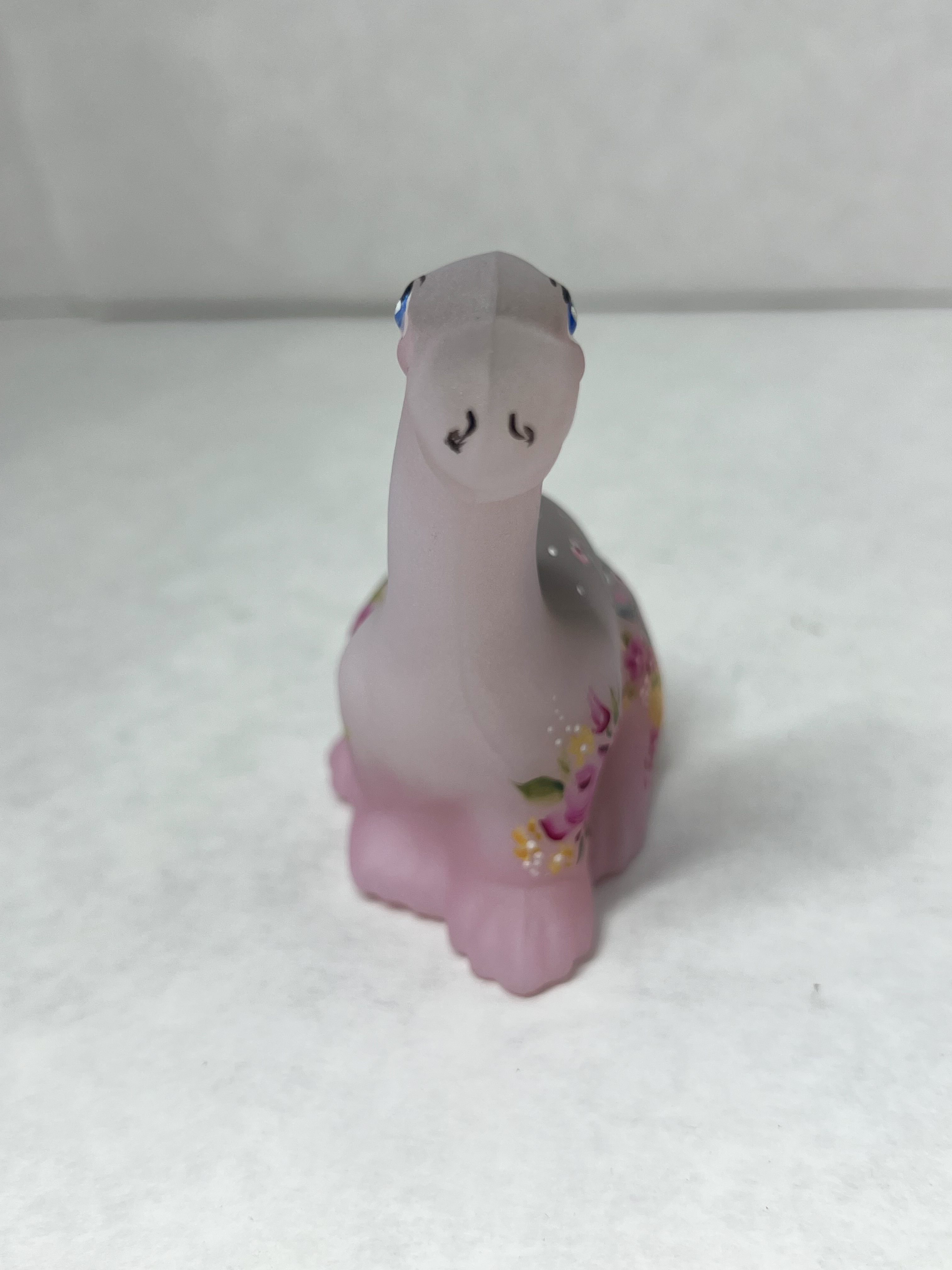 FENTON WHIBBE GLASS DINOSAUR 2020 57/60