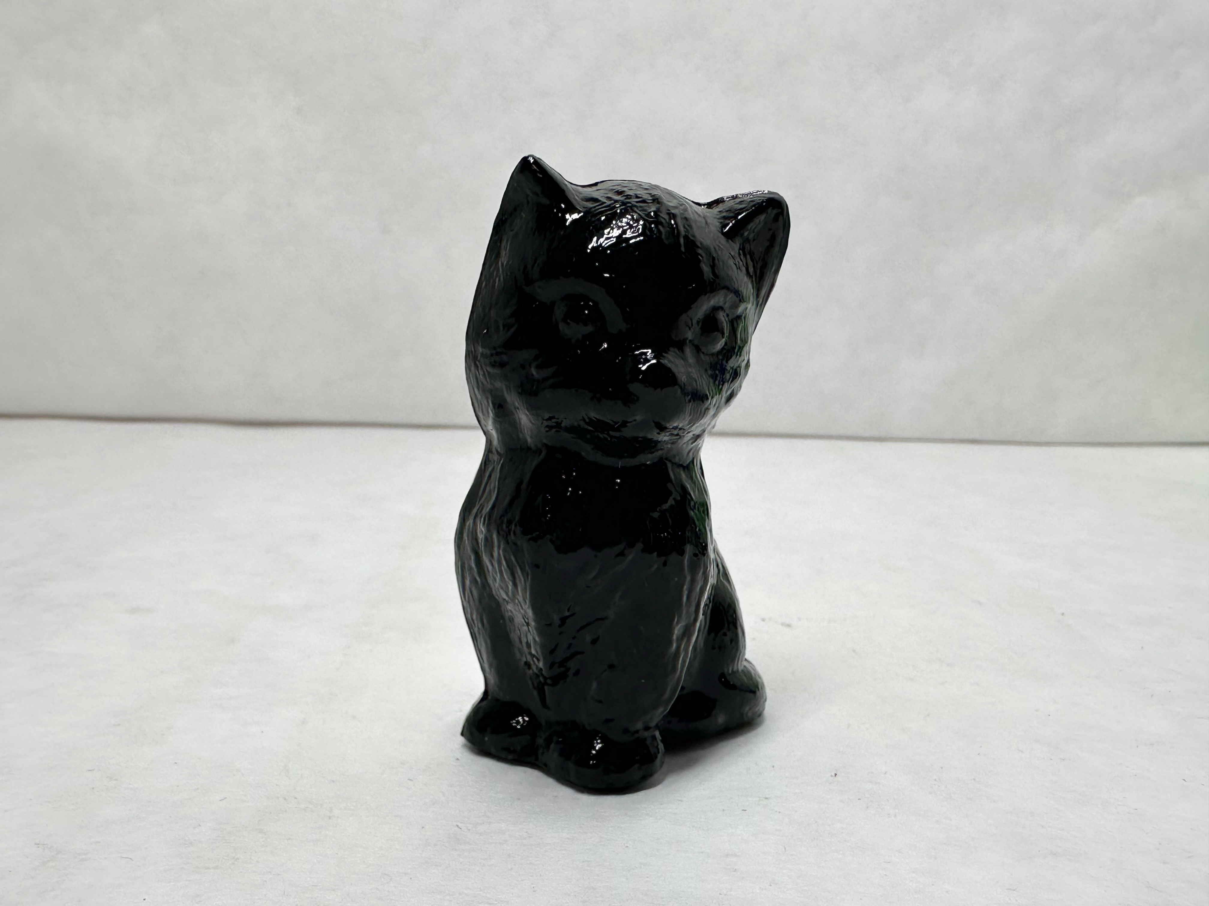 BOYD BLACK GLASS MISS COTTON KITTY