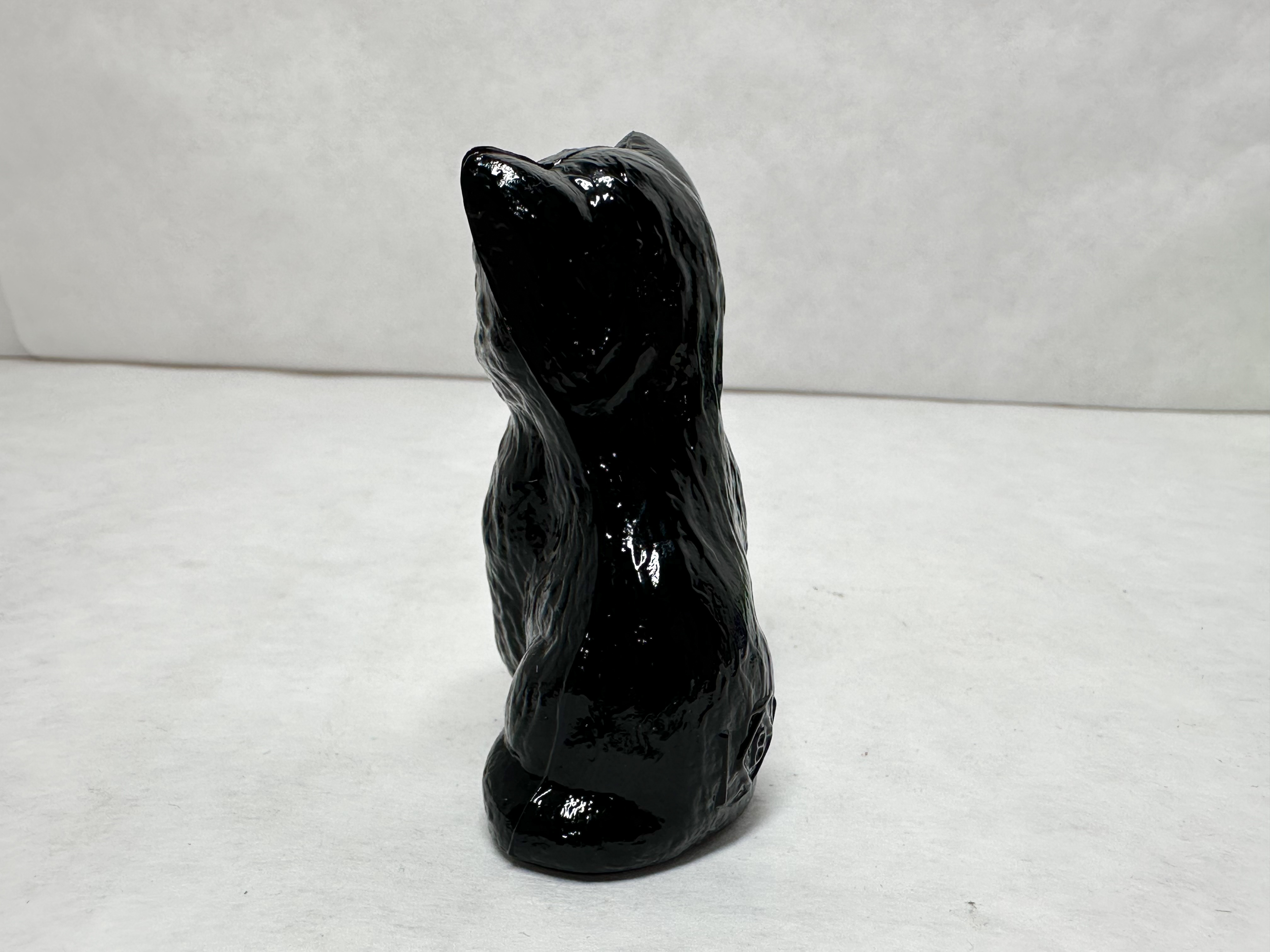 BOYD BLACK GLASS MISS COTTON KITTY