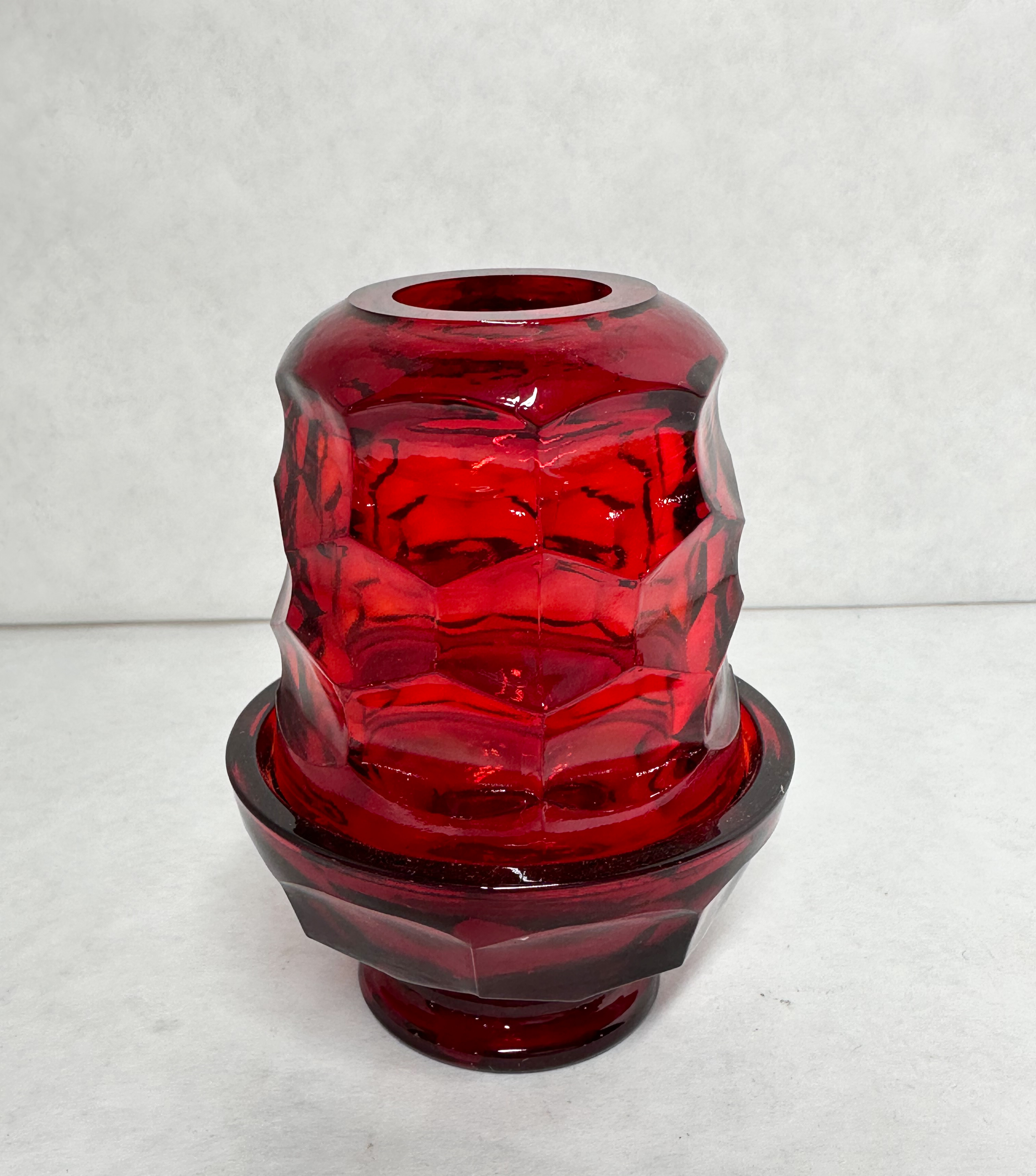 MOSSER x BCV RUBY GLASS FAIRY LAMP