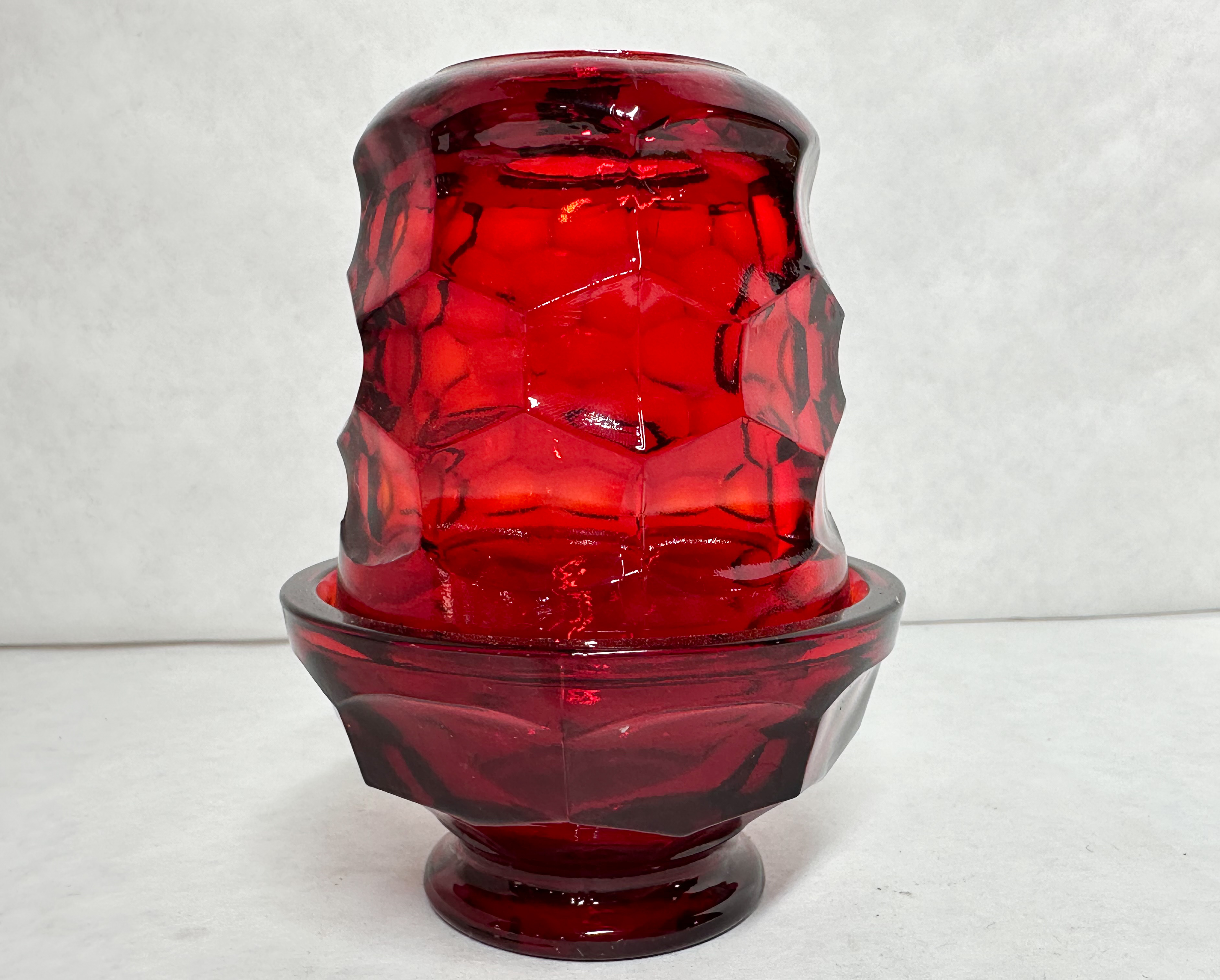 MOSSER x BCV RUBY GLASS FAIRY LAMP