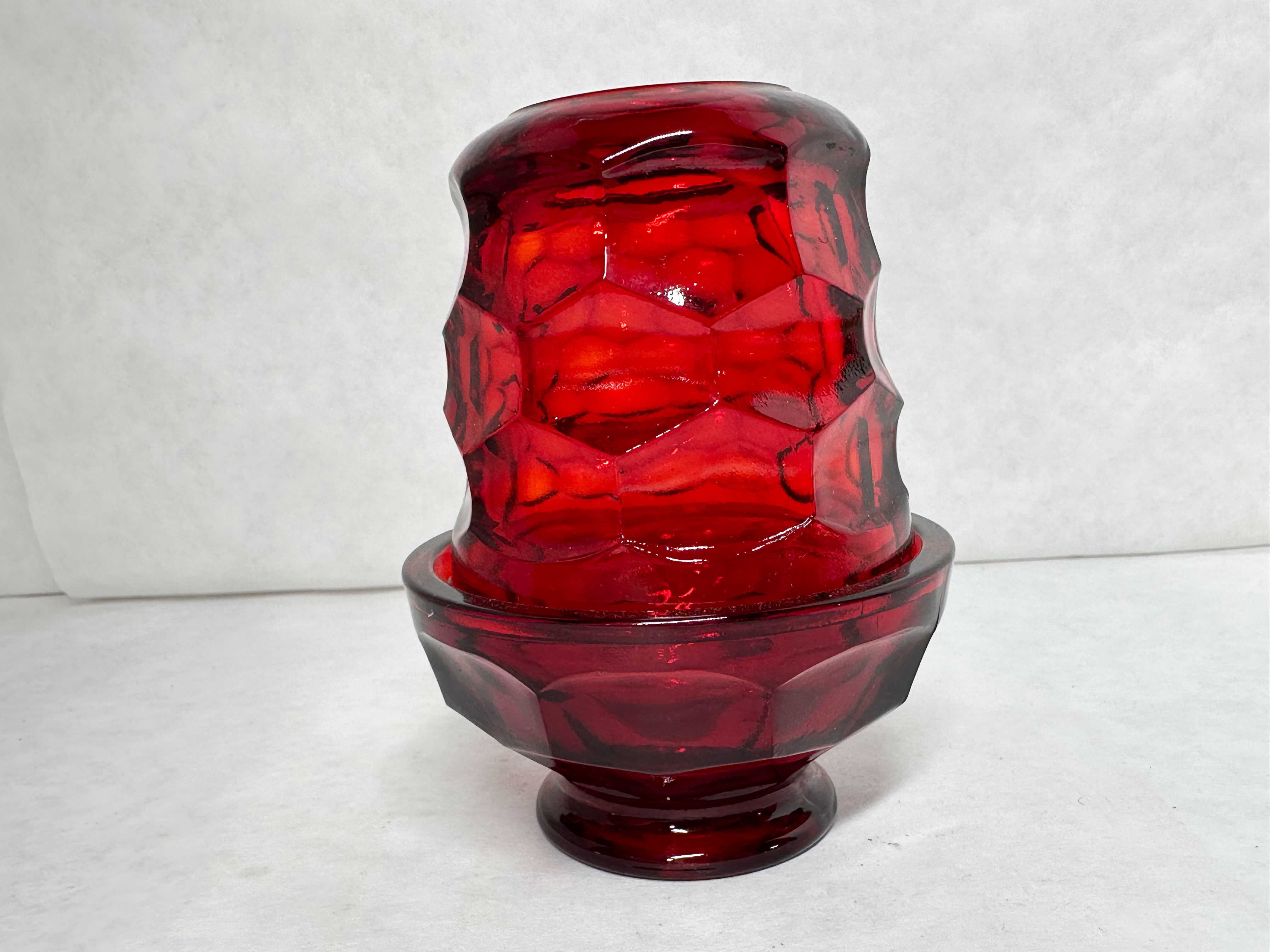 MOSSER x BCV RUBY GLASS FAIRY LAMP