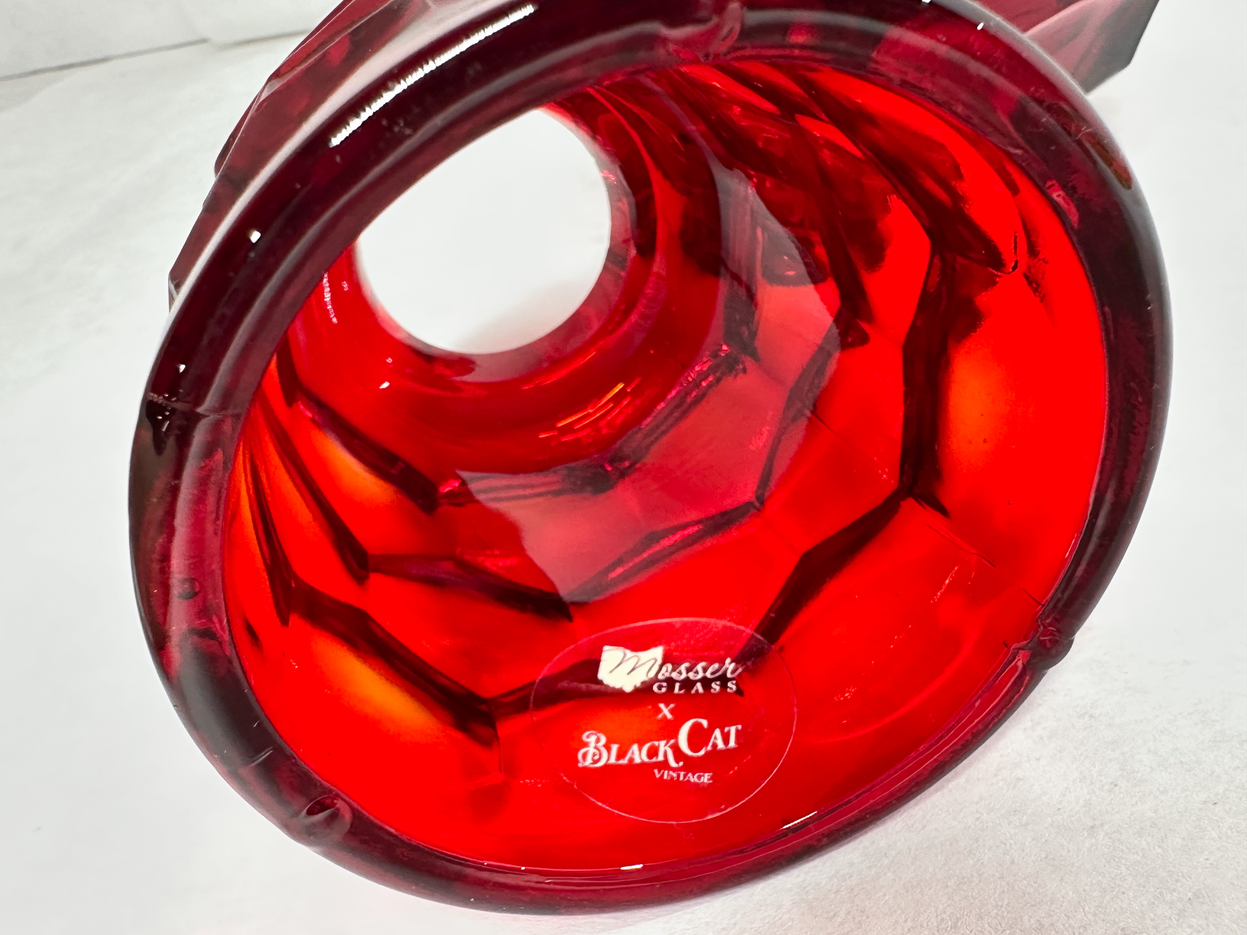 MOSSER x BCV RUBY GLASS FAIRY LAMP