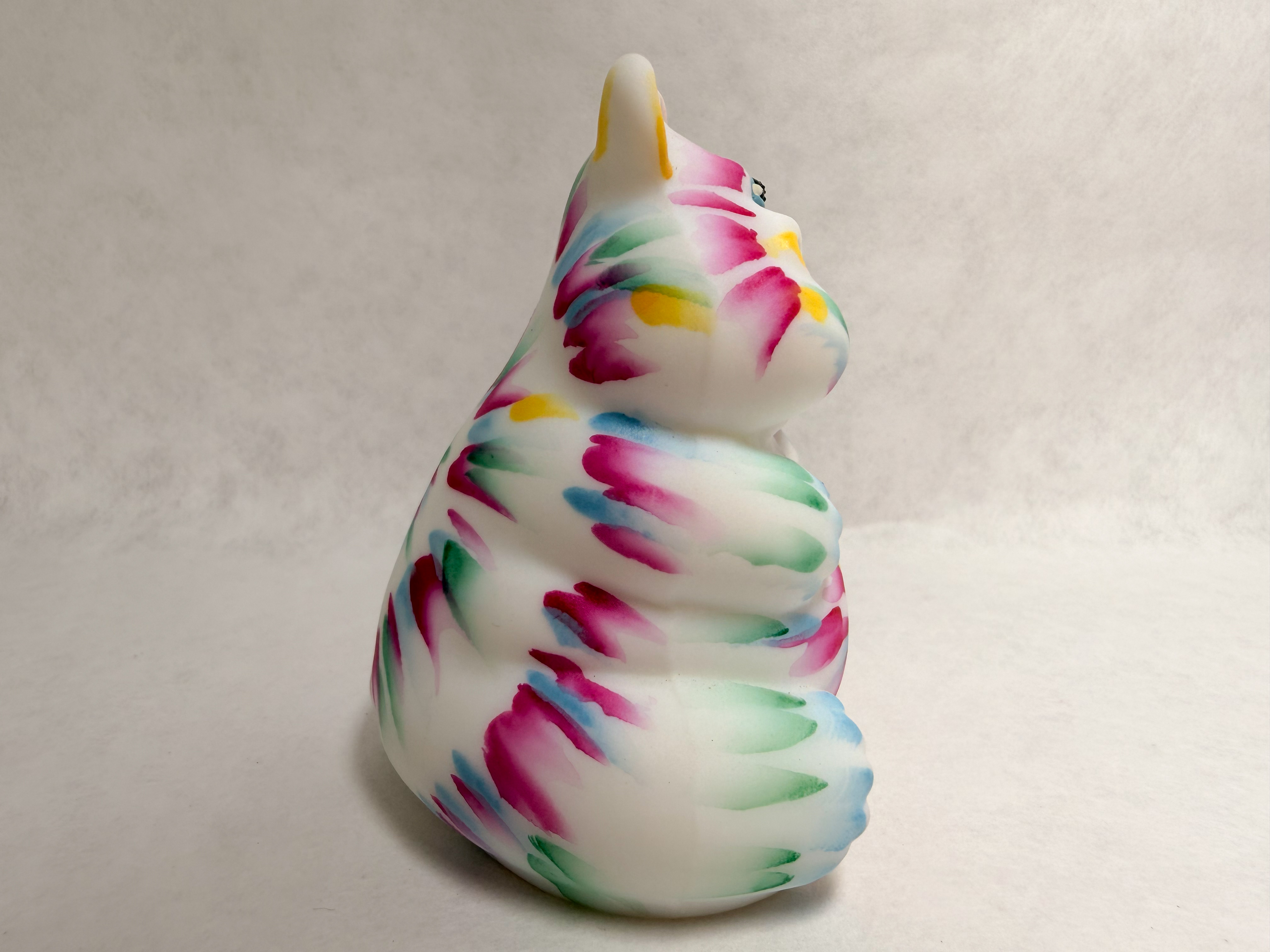 JK SPINDLER FENTON TIE DIE HIPPO 44/100